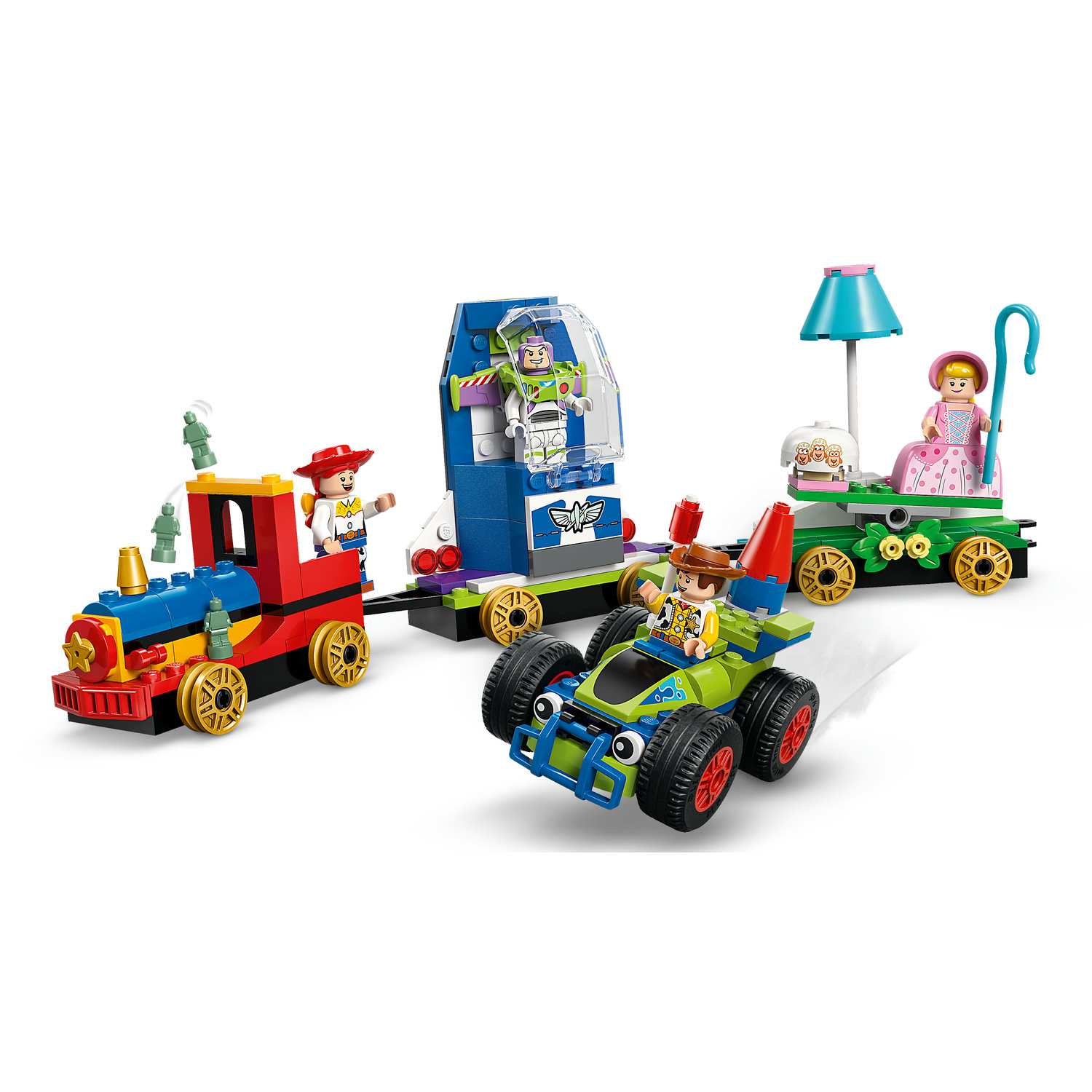 Lego 43264 Slavljenički Voz I RC Automobil