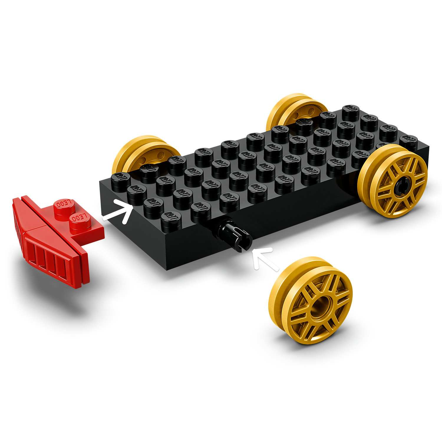 Lego 43264 Slavljenički Voz I RC Automobil