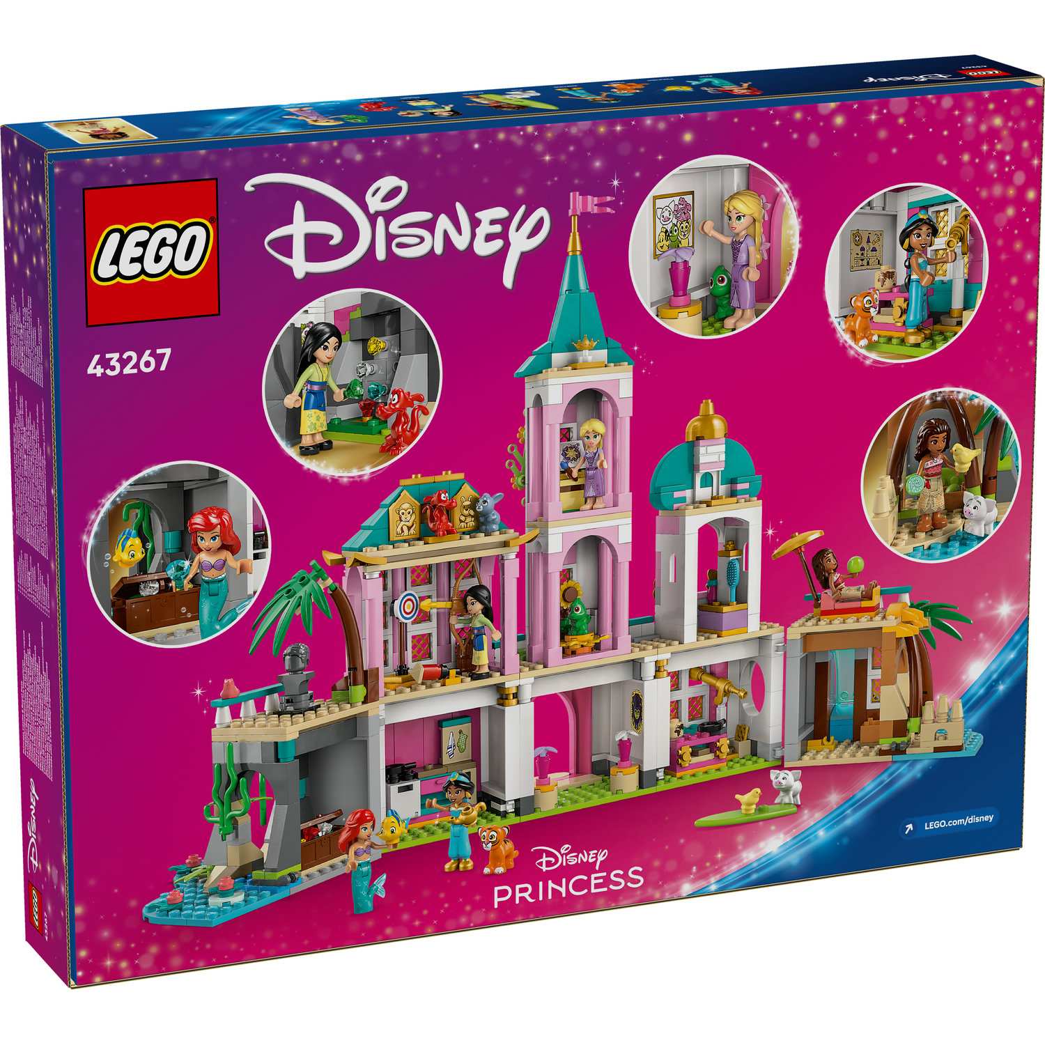 Lego 43267 Princezin Dvorac I Kućni Ljubimci