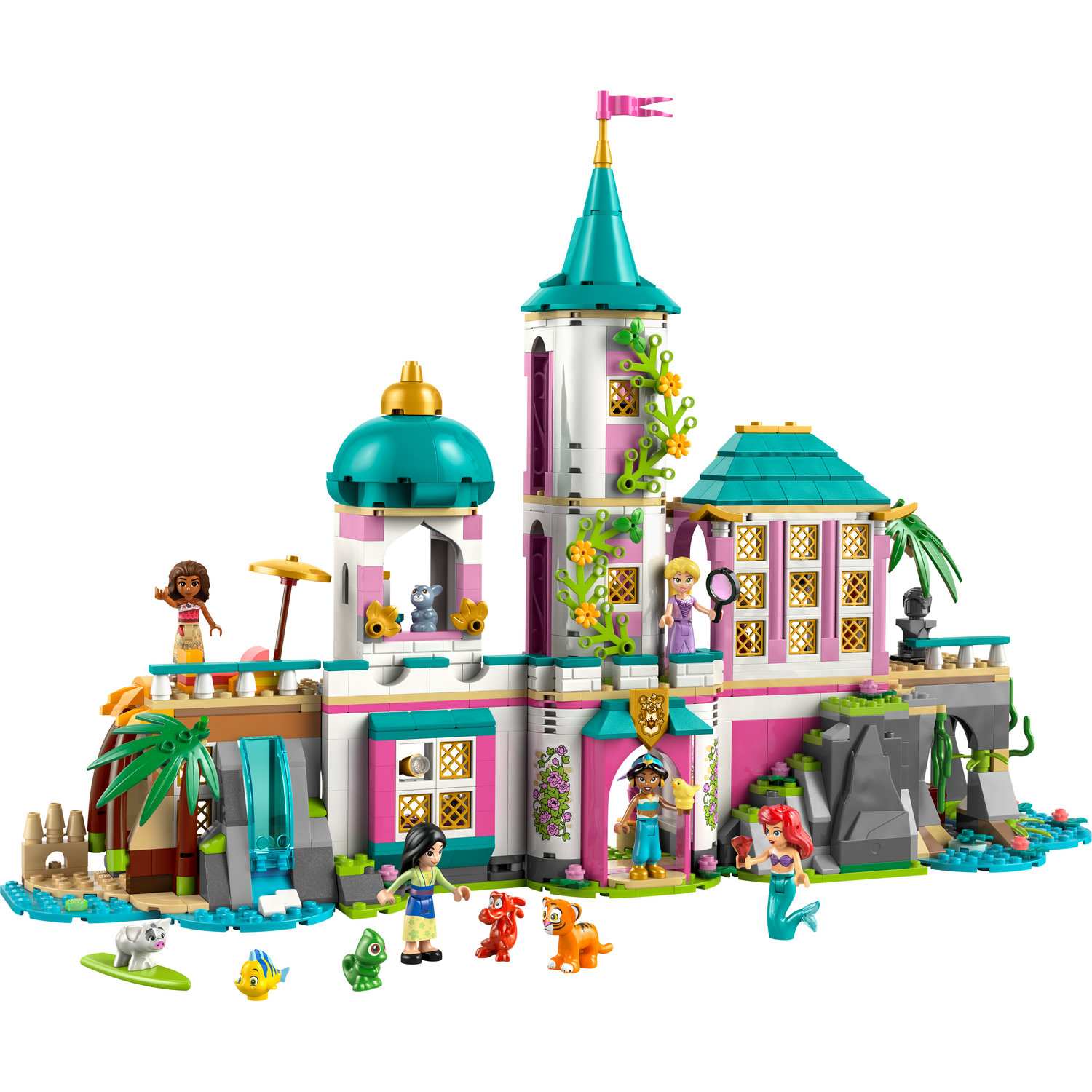 Lego 43267 Princezin Dvorac I Kućni Ljubimci