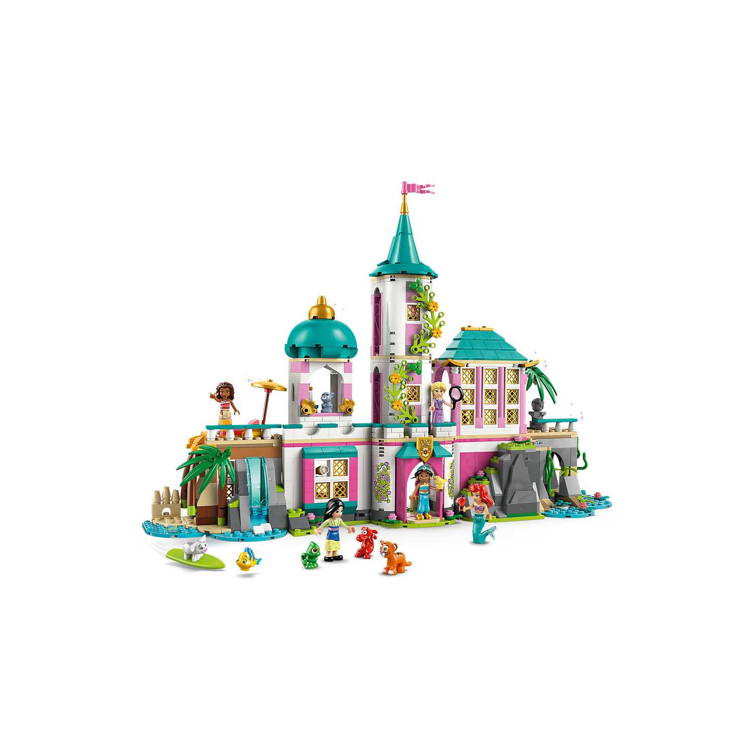 Lego 43267 Princezin Dvorac I Kućni Ljubimci
