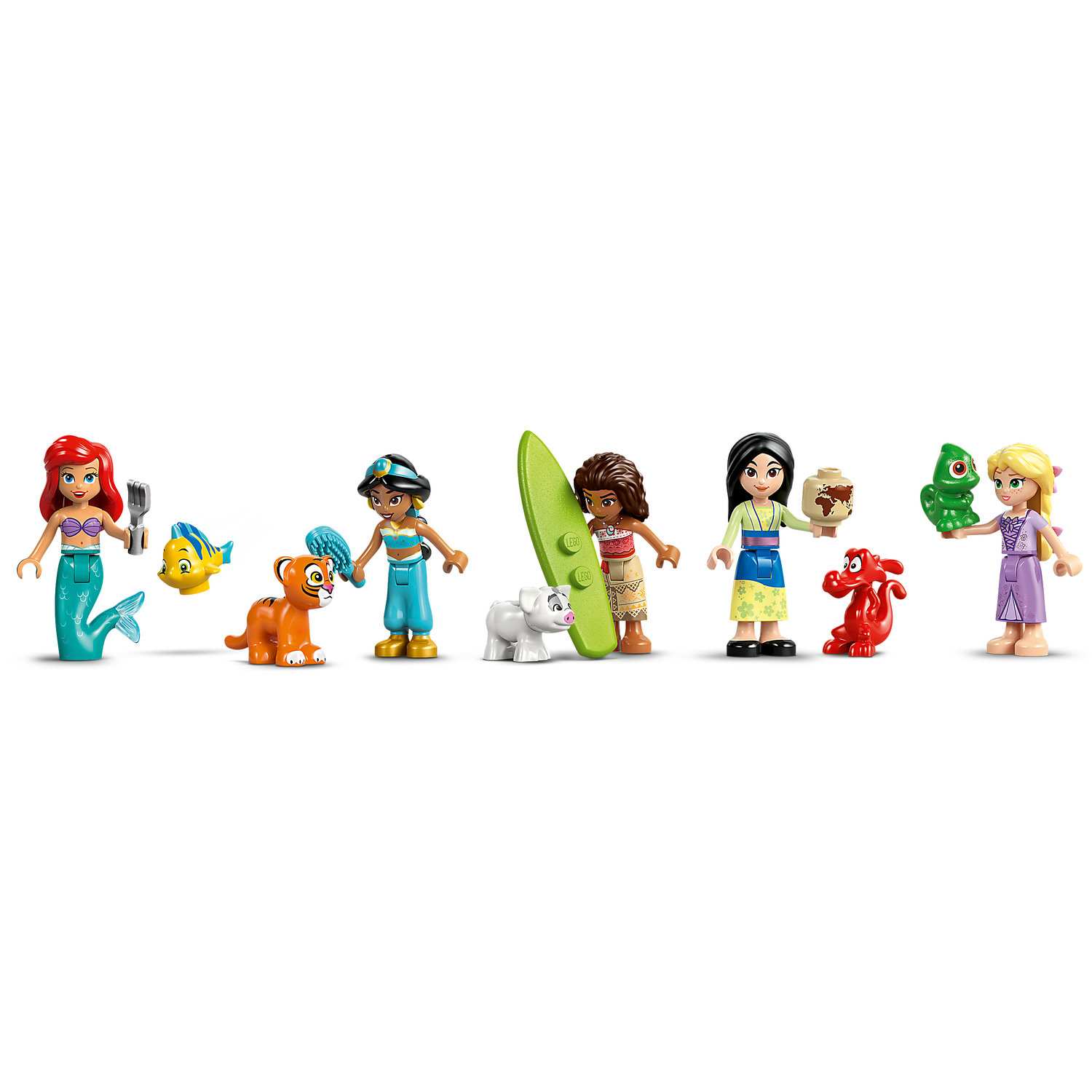 Lego 43267 Princezin Dvorac I Kućni Ljubimci