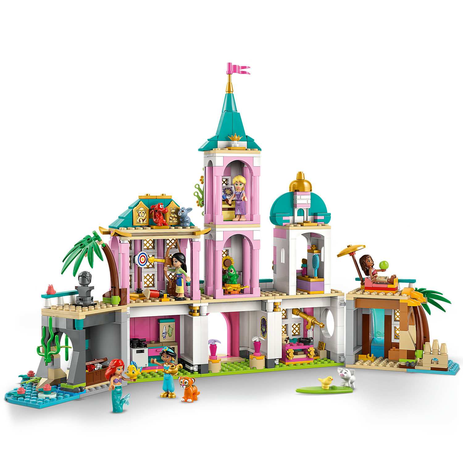 Lego 43267 Princezin Dvorac I Kućni Ljubimci
