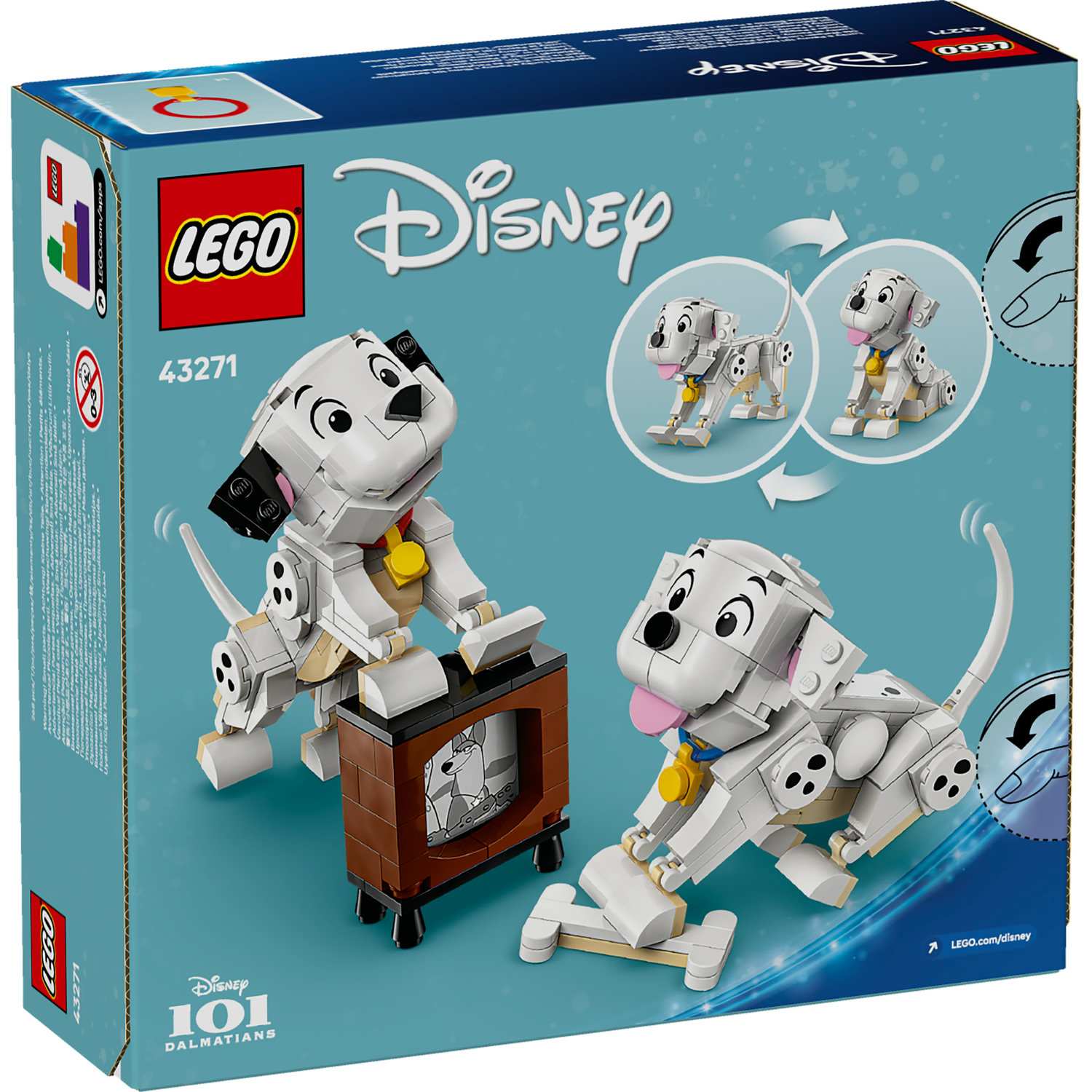 Lego 43271 Lucky I Penny 101 Dalmatinac