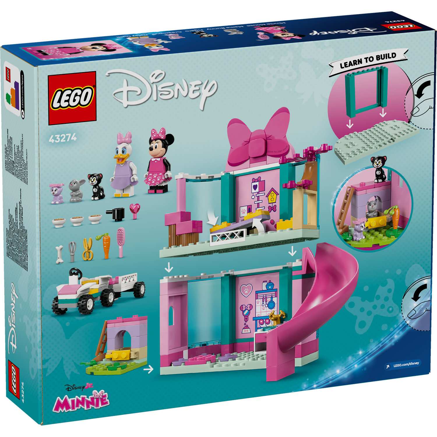 Lego 43274 Minnin Hotel Za Kućne Ljubimce