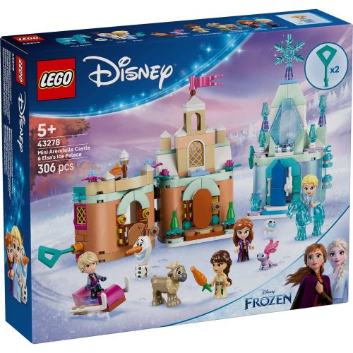 Lego 43278 Arandell Mini Dvorac I Elsina Ledena Palača