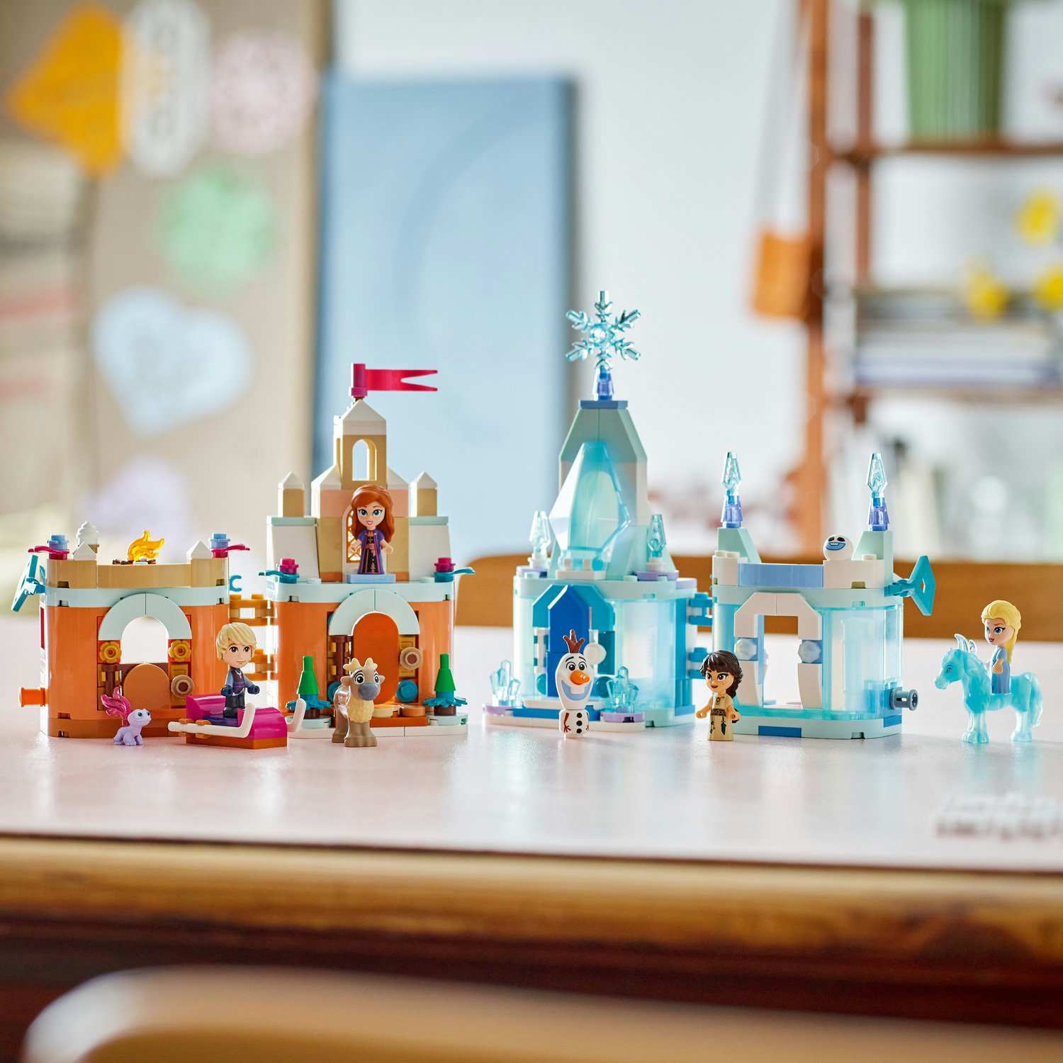 Lego 43278 Arandell Mini Dvorac I Elsina Ledena Palača