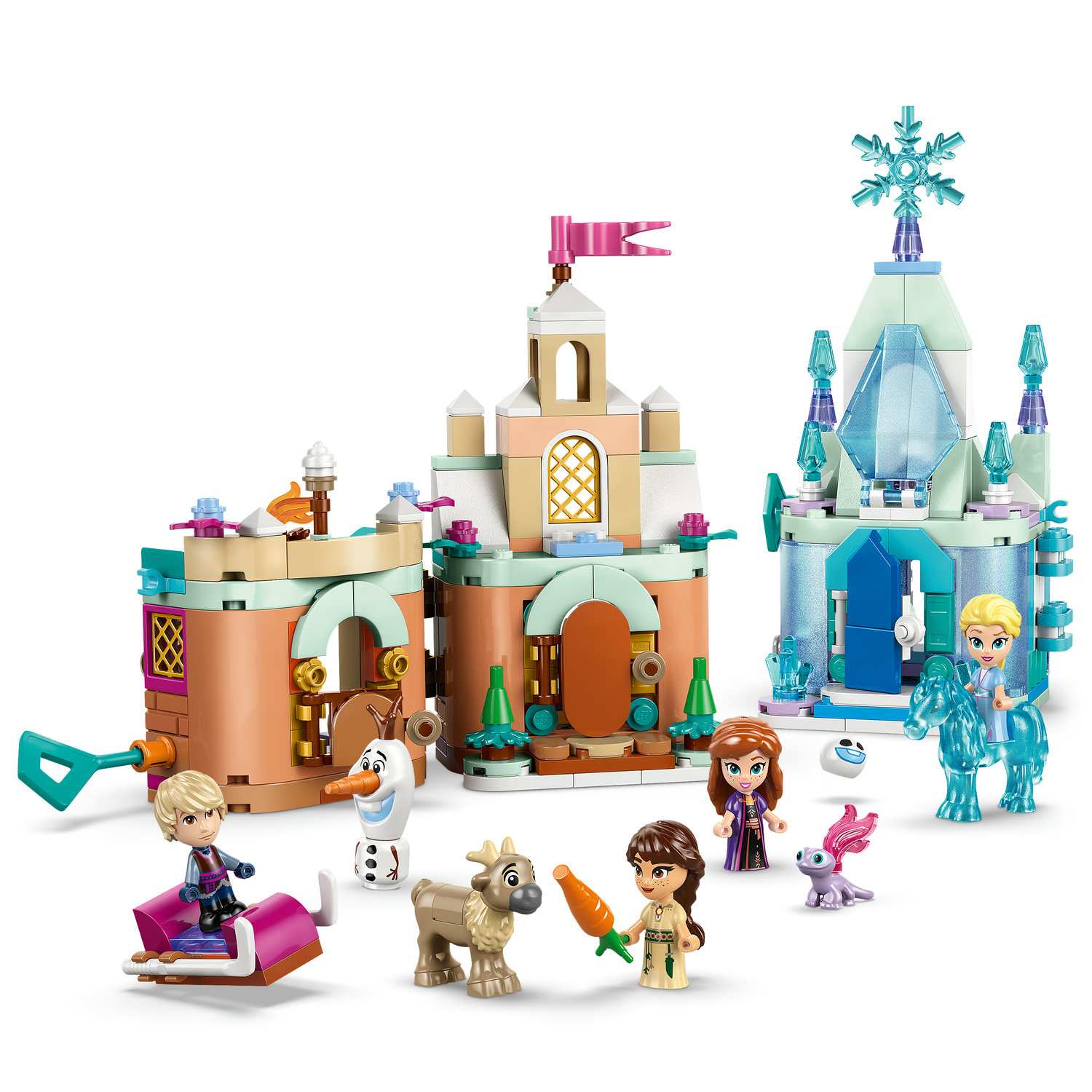 Lego 43278 Arandell Mini Dvorac I Elsina Ledena Palača