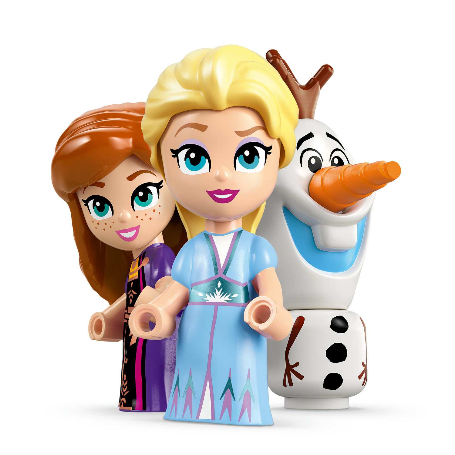 Lego 43278 Arandell Mini Dvorac I Elsina Ledena Palača