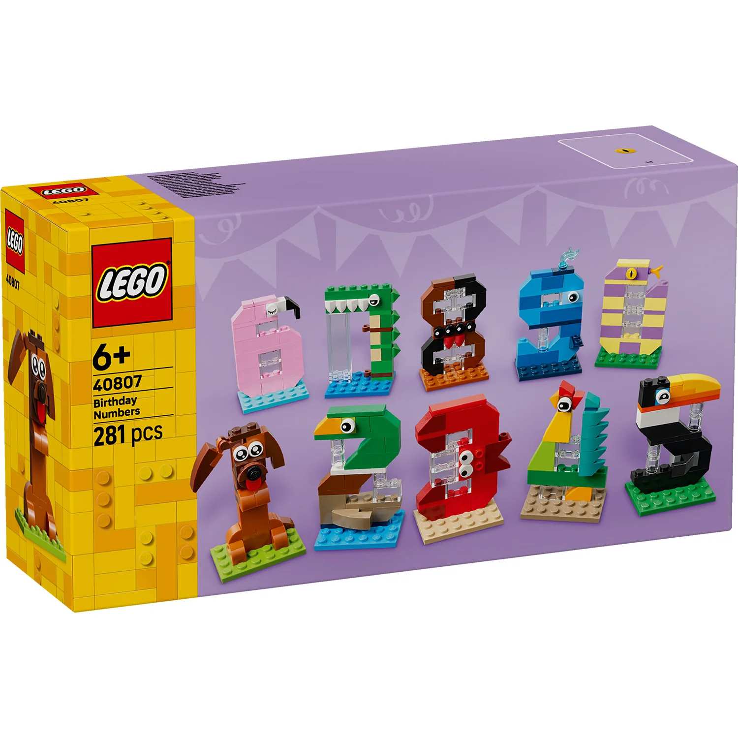 Lego 40807 Rođendanski Brojevi