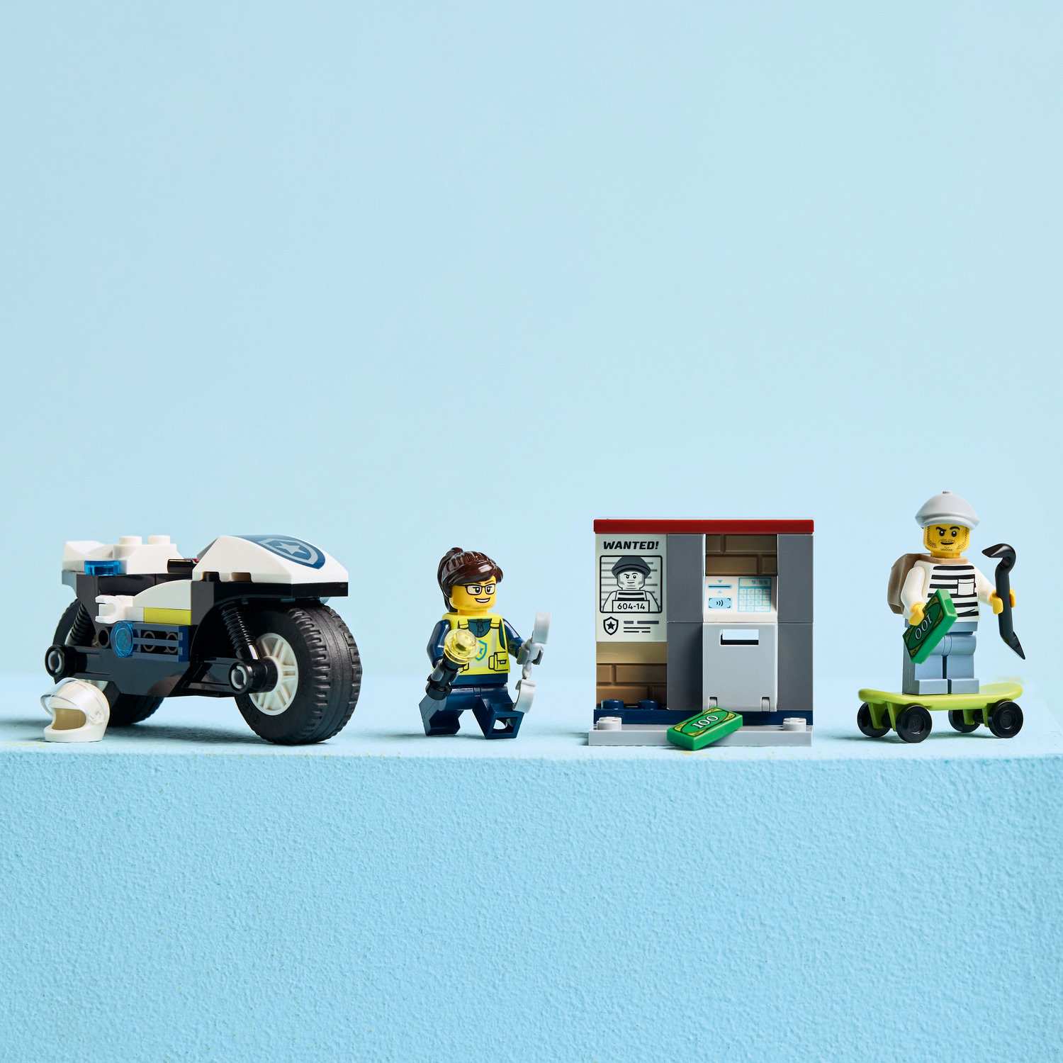 Lego 60455 Policijska Potjera Na Motociklu