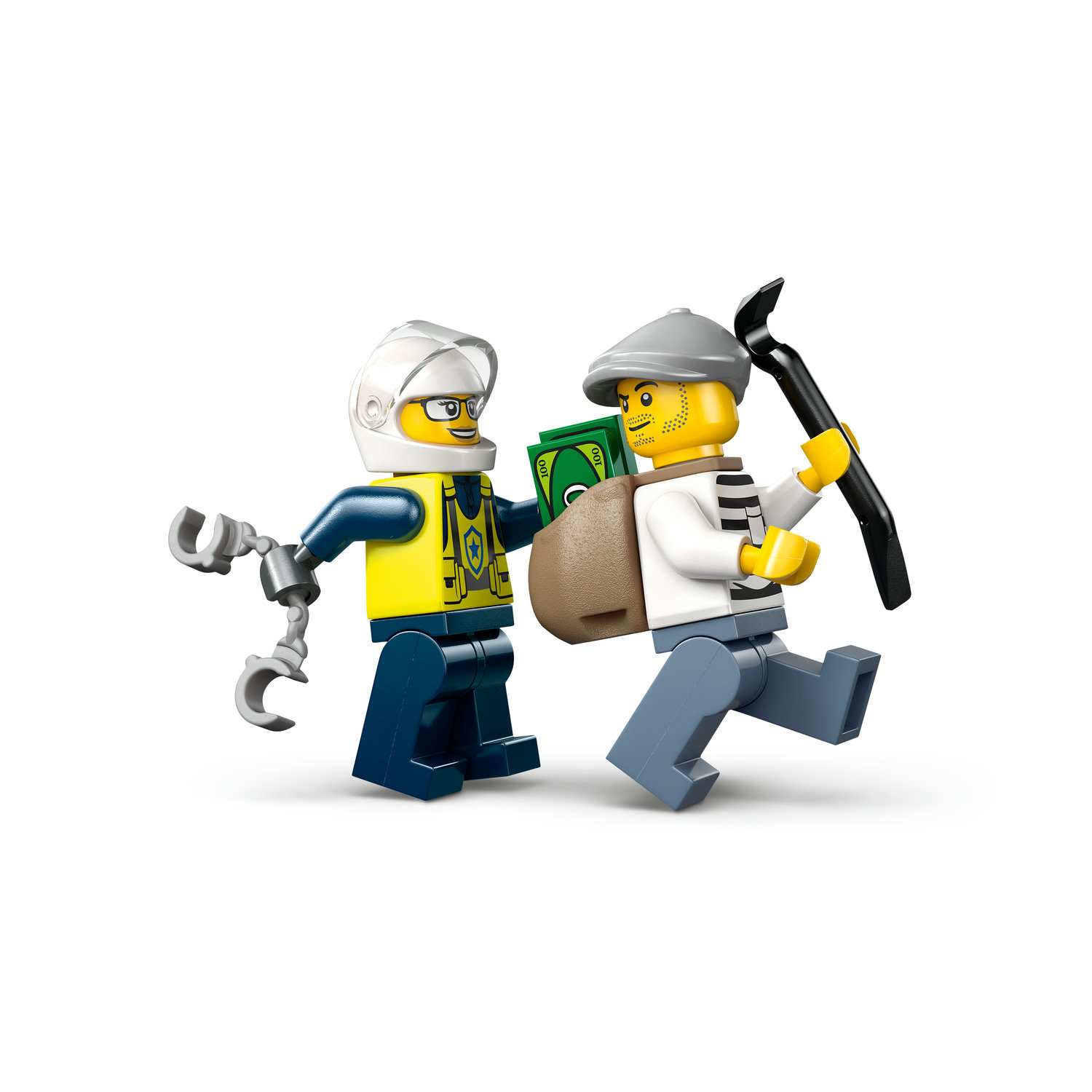 Lego 60455 Policijska Potjera Na Motociklu