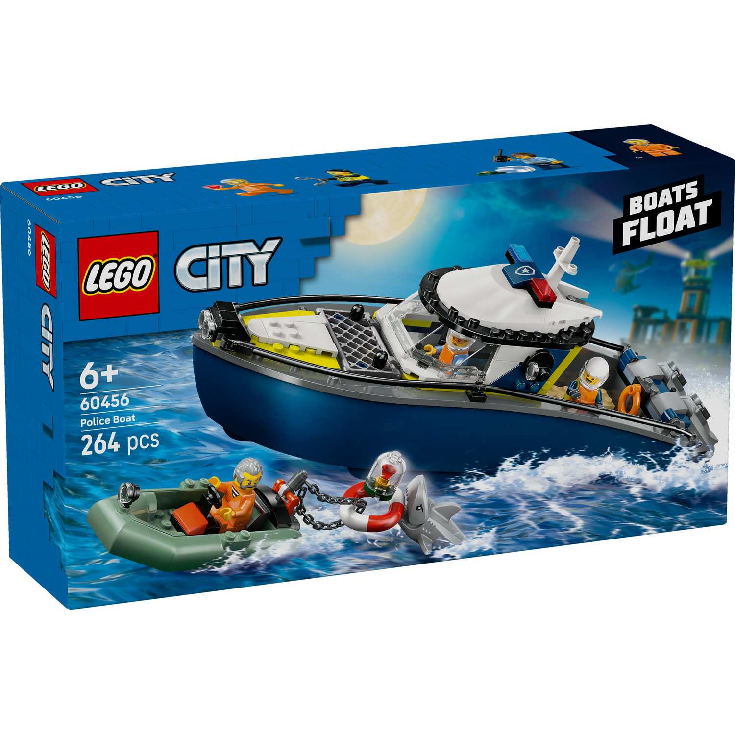 Lego 60456 Policijska Potjera Brodom