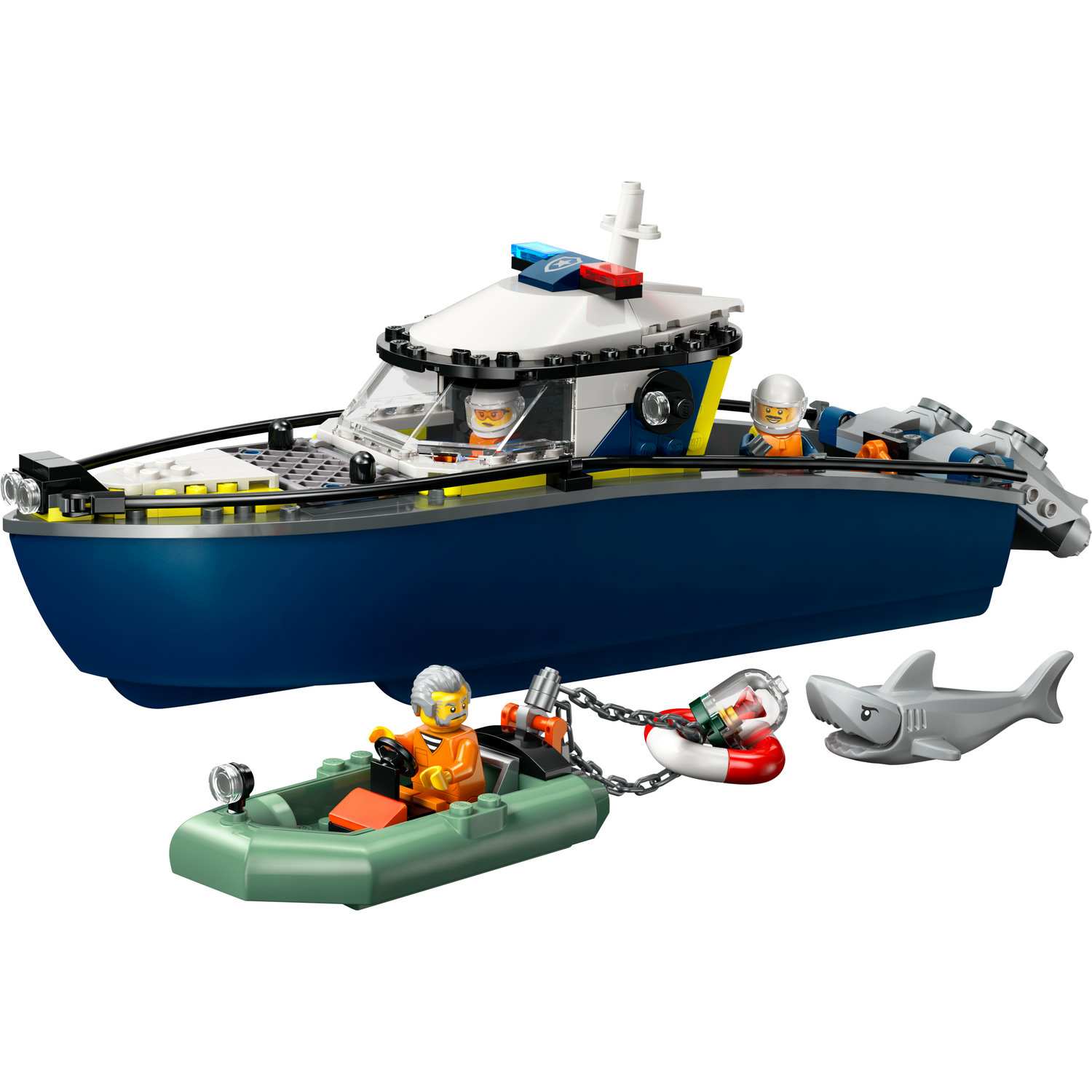 Lego 60456 Policijska Potjera Brodom