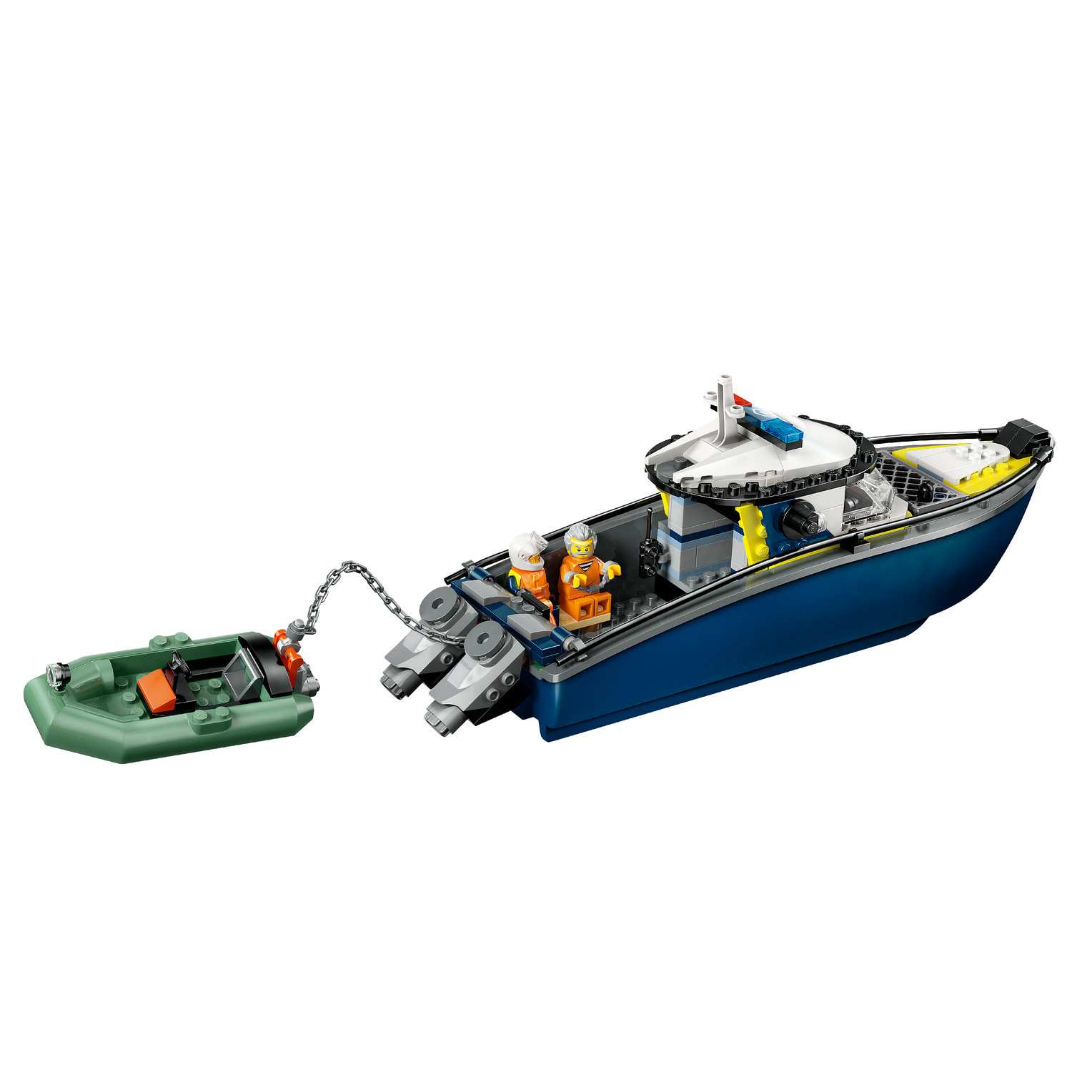 Lego 60456 Policijska Potjera Brodom