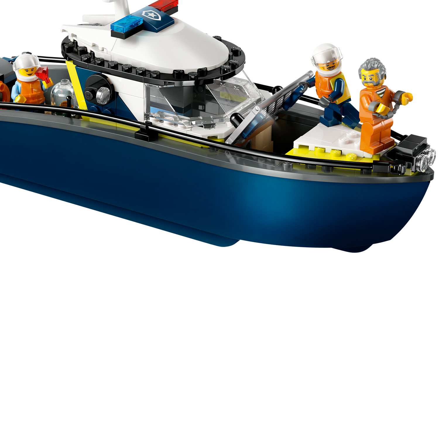 Lego 60456 Policijska Potjera Brodom