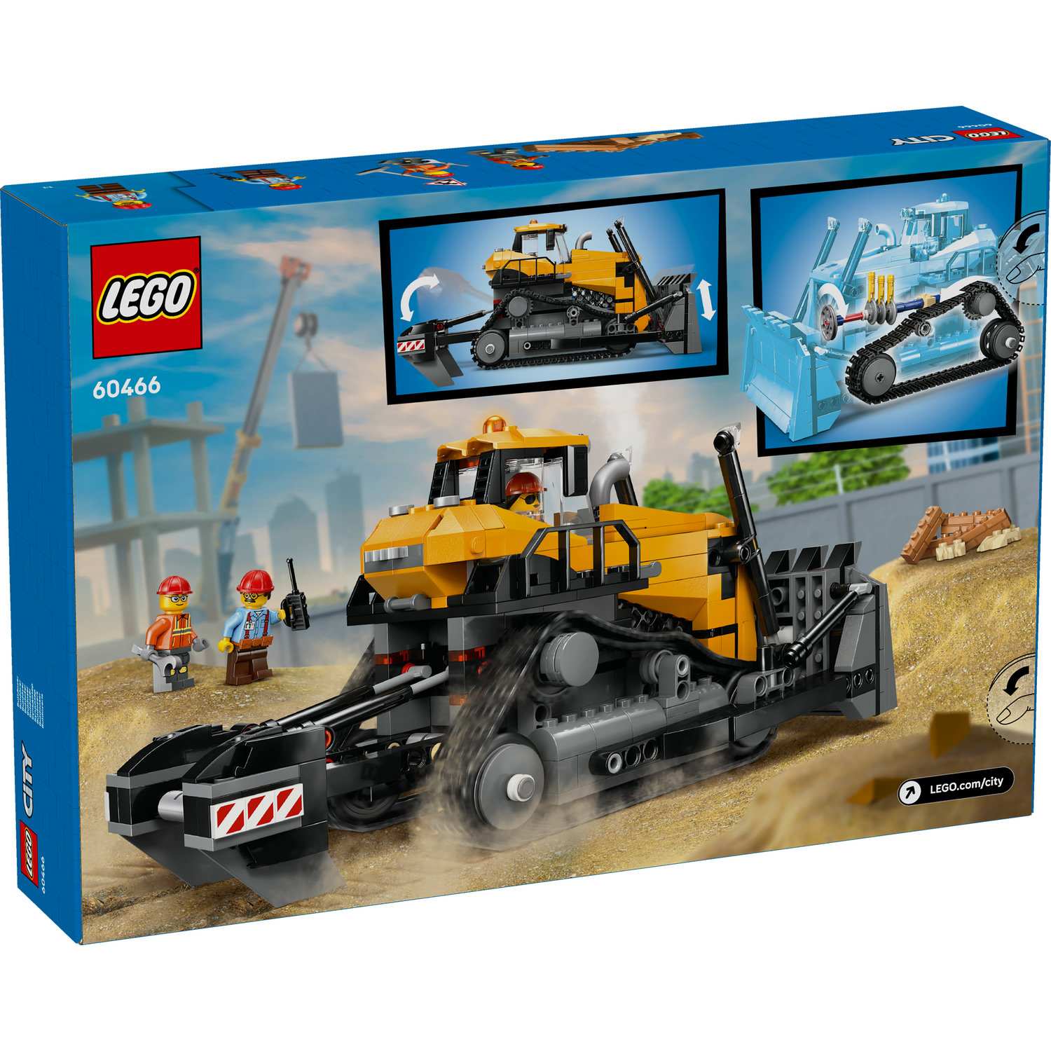 Lego 60466 Žuti Buldožer