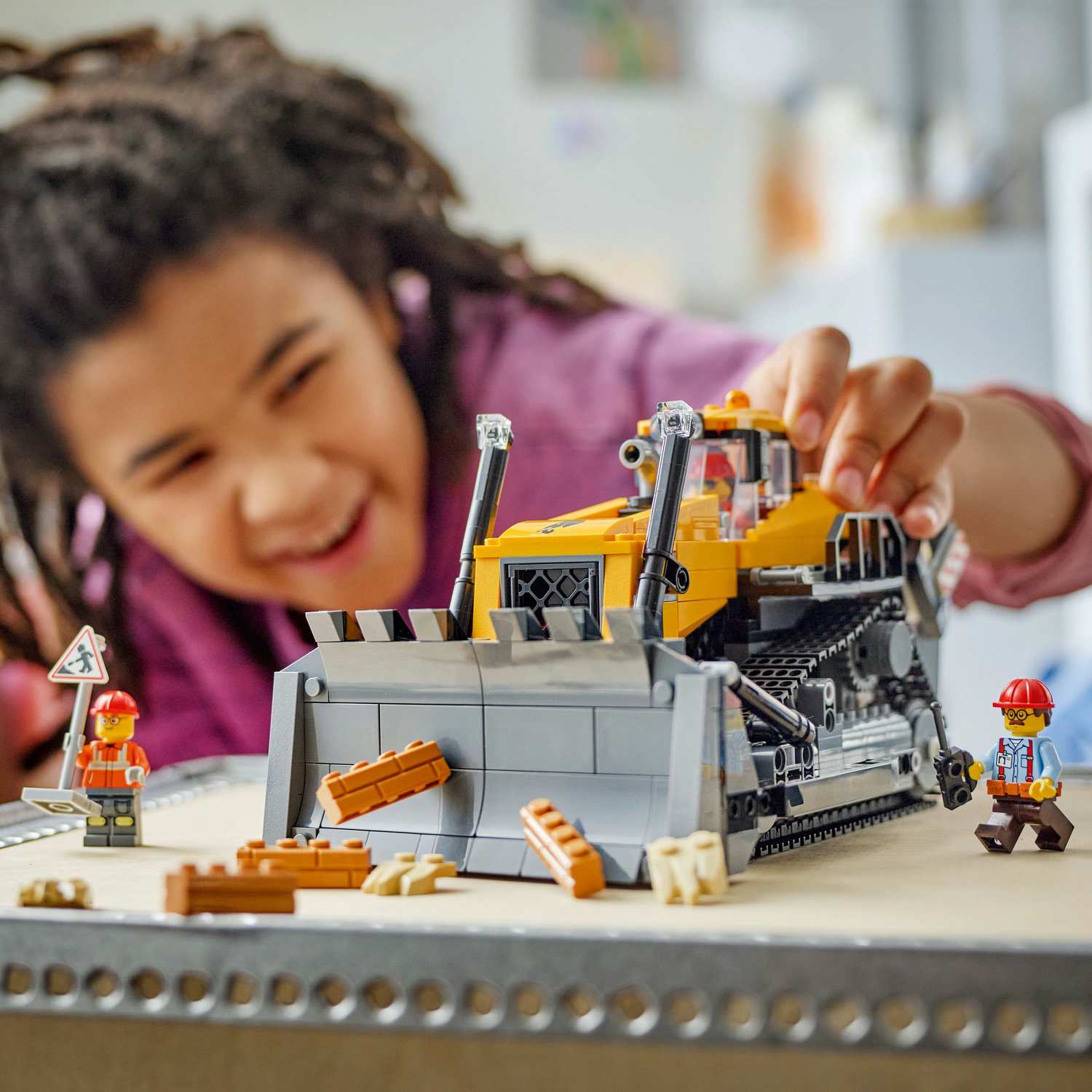 Lego 60466 Žuti Buldožer
