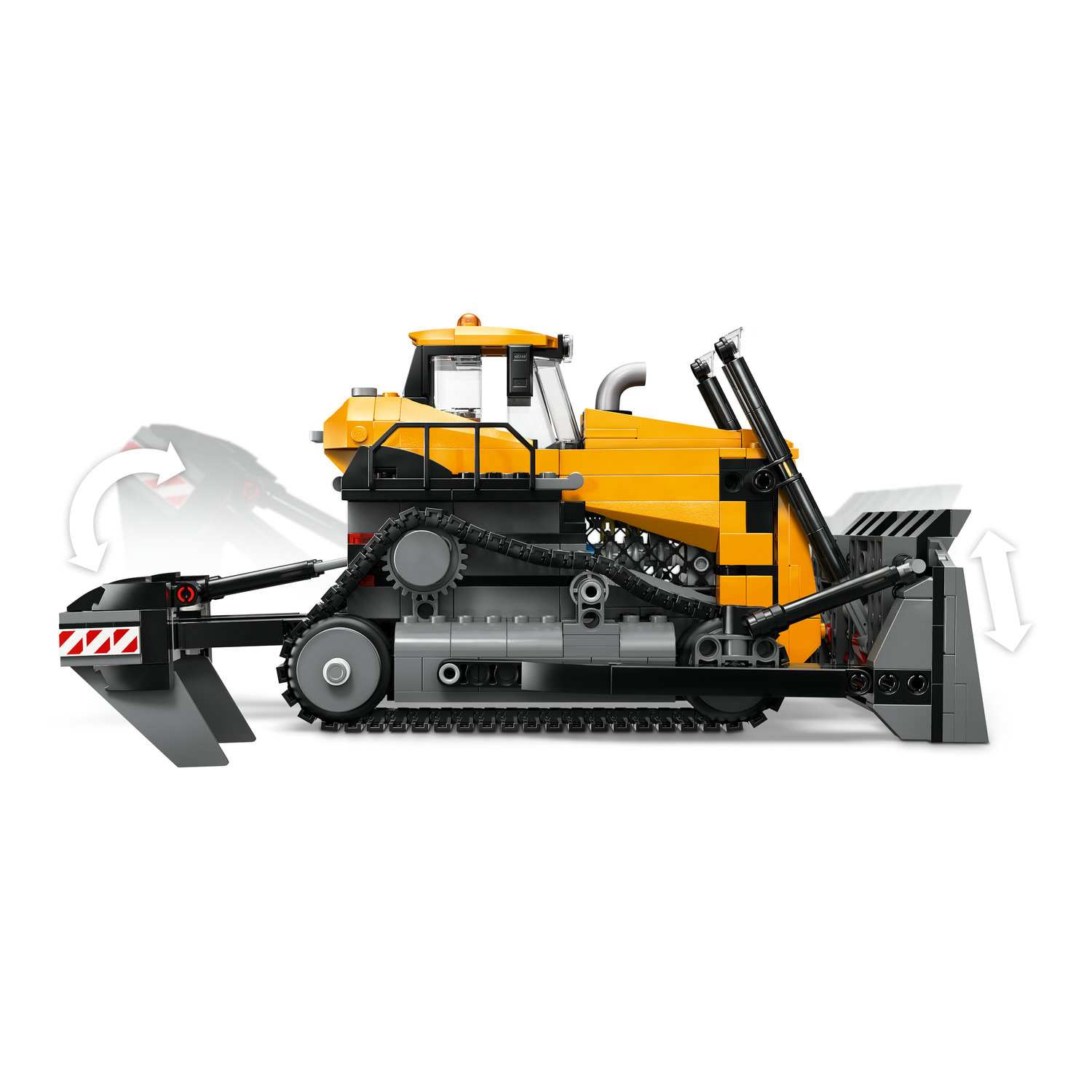 Lego 60466 Žuti Buldožer