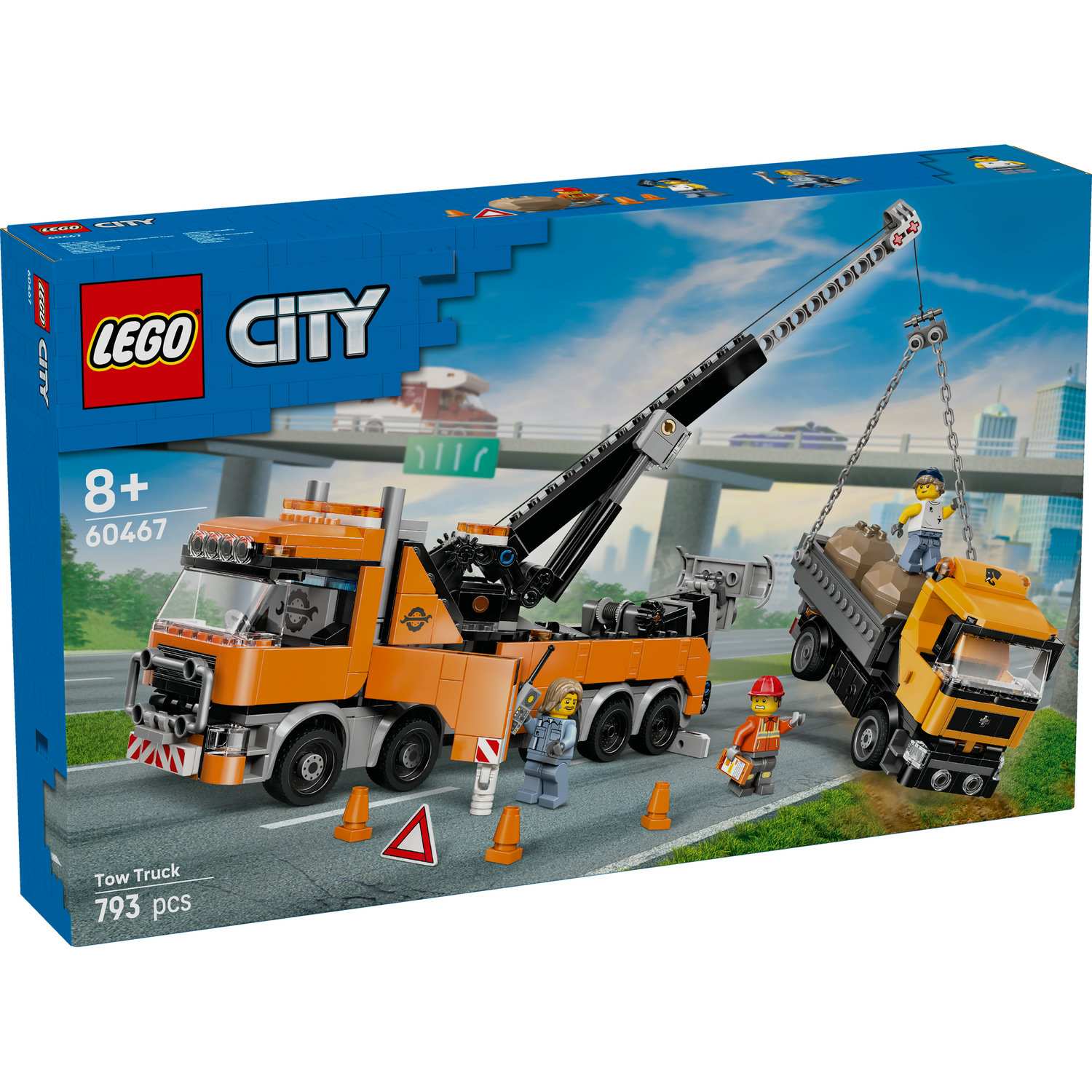 Lego 60467 Kamion Za Vuču Sa Kranom