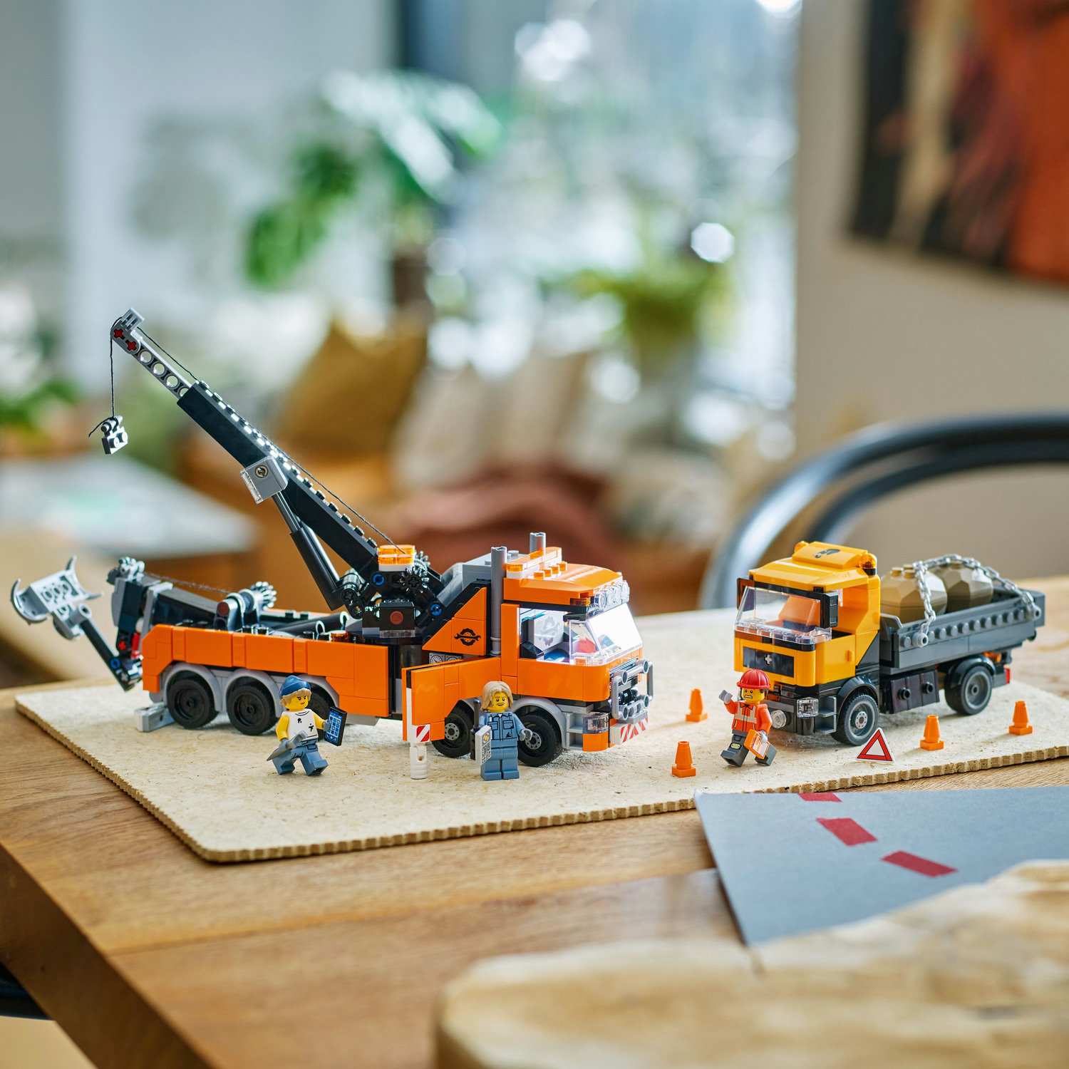 Lego 60467 Kamion Za Vuču Sa Kranom