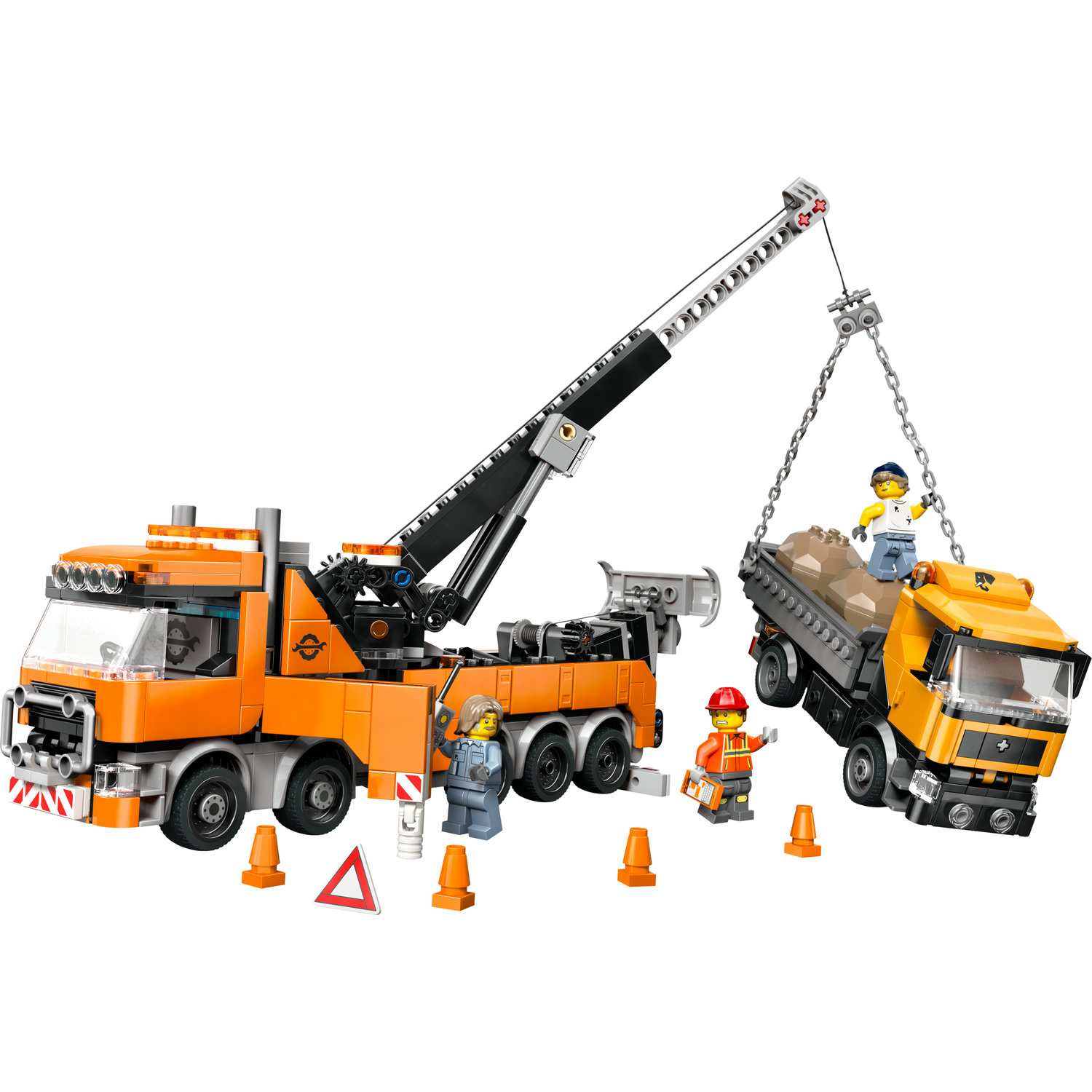 Lego 60467 Kamion Za Vuču Sa Kranom