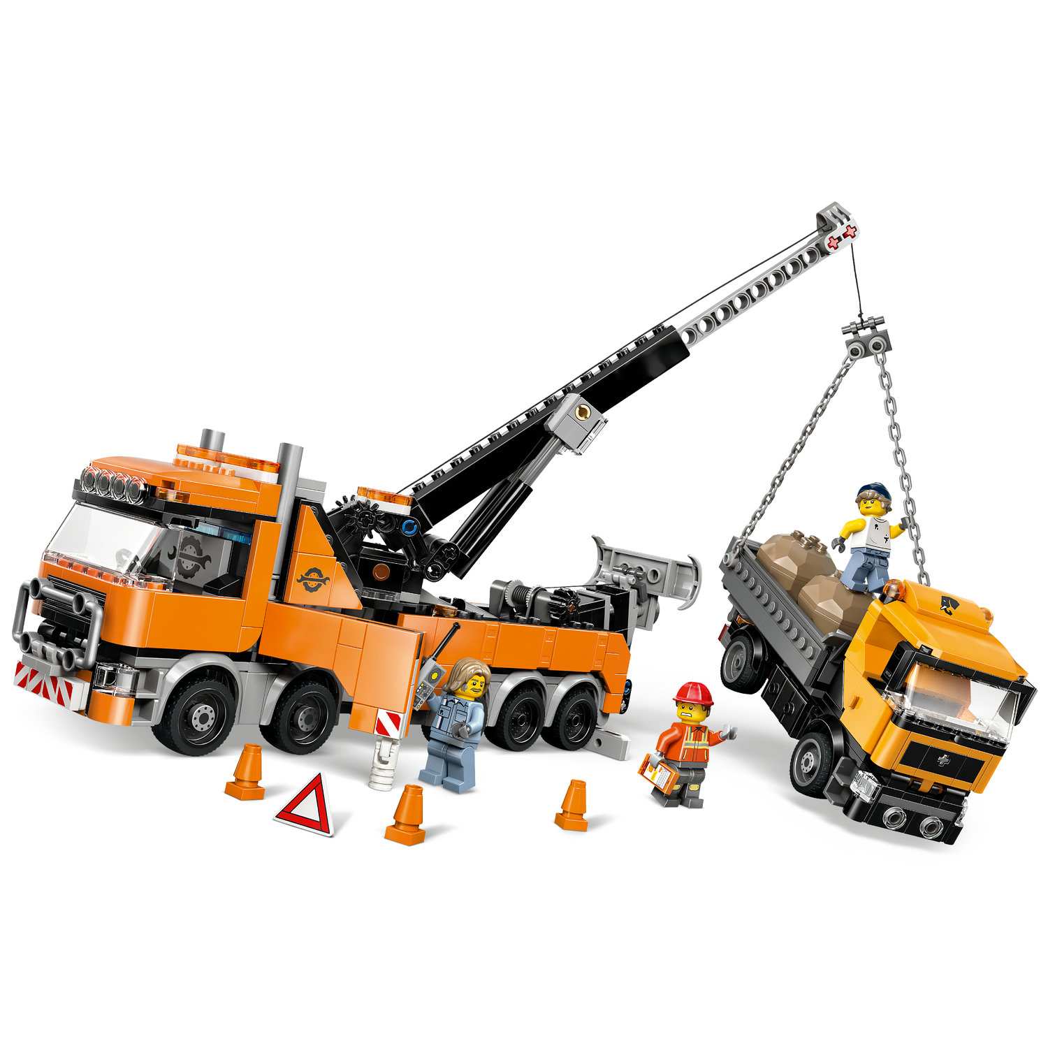 Lego 60467 Kamion Za Vuču Sa Kranom