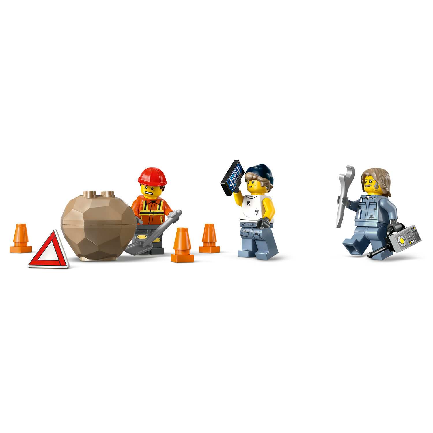 Lego 60467 Kamion Za Vuču Sa Kranom