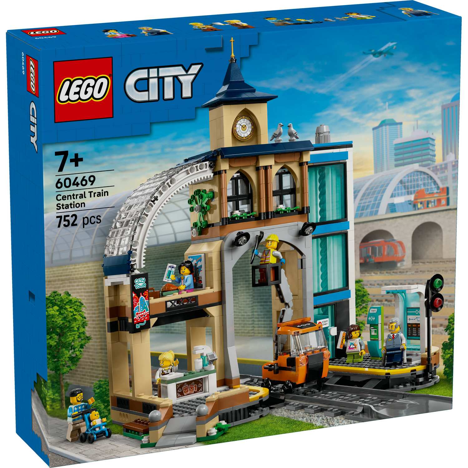 Lego 60469 Glavna Željeznička Stanica