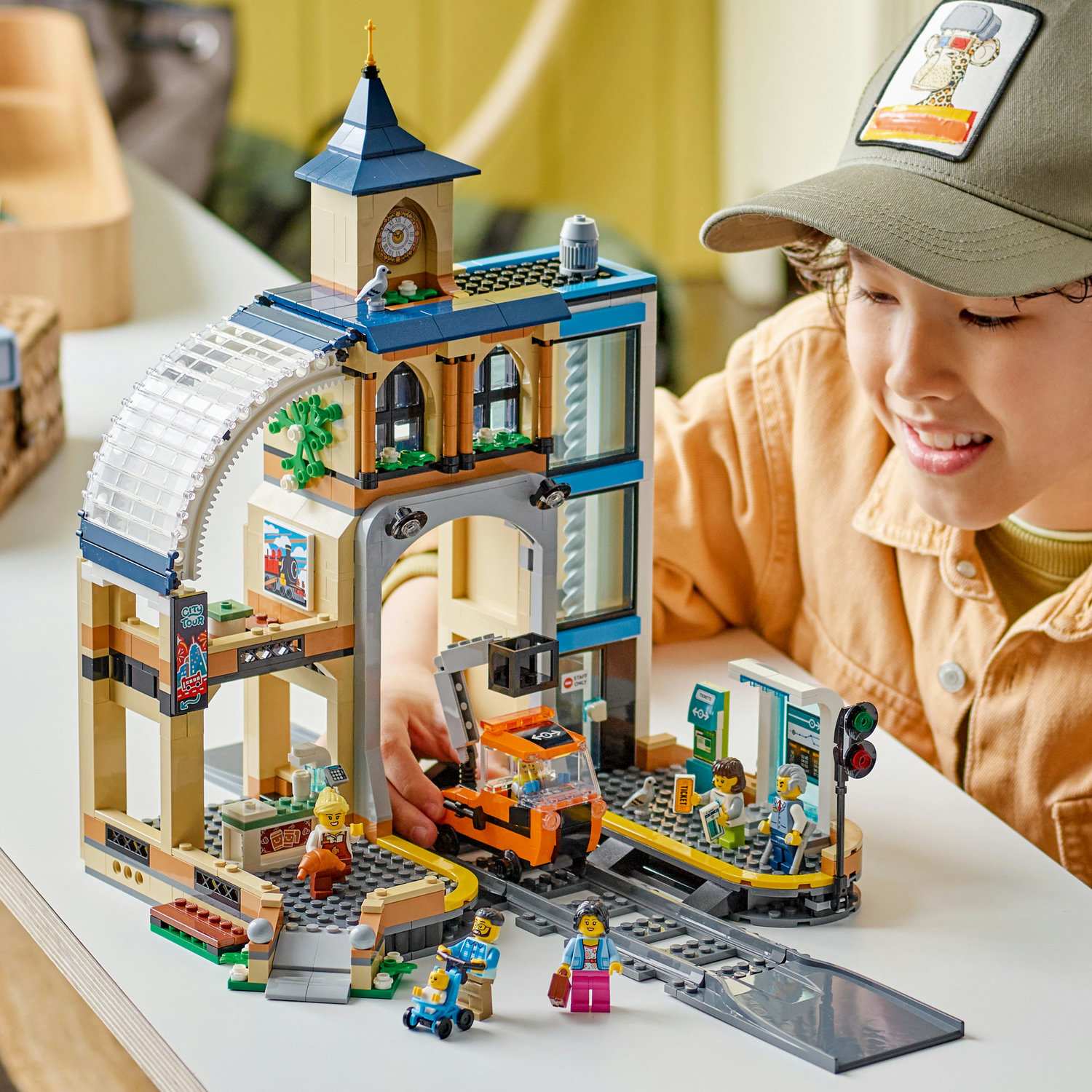 Lego 60469 Glavna Željeznička Stanica