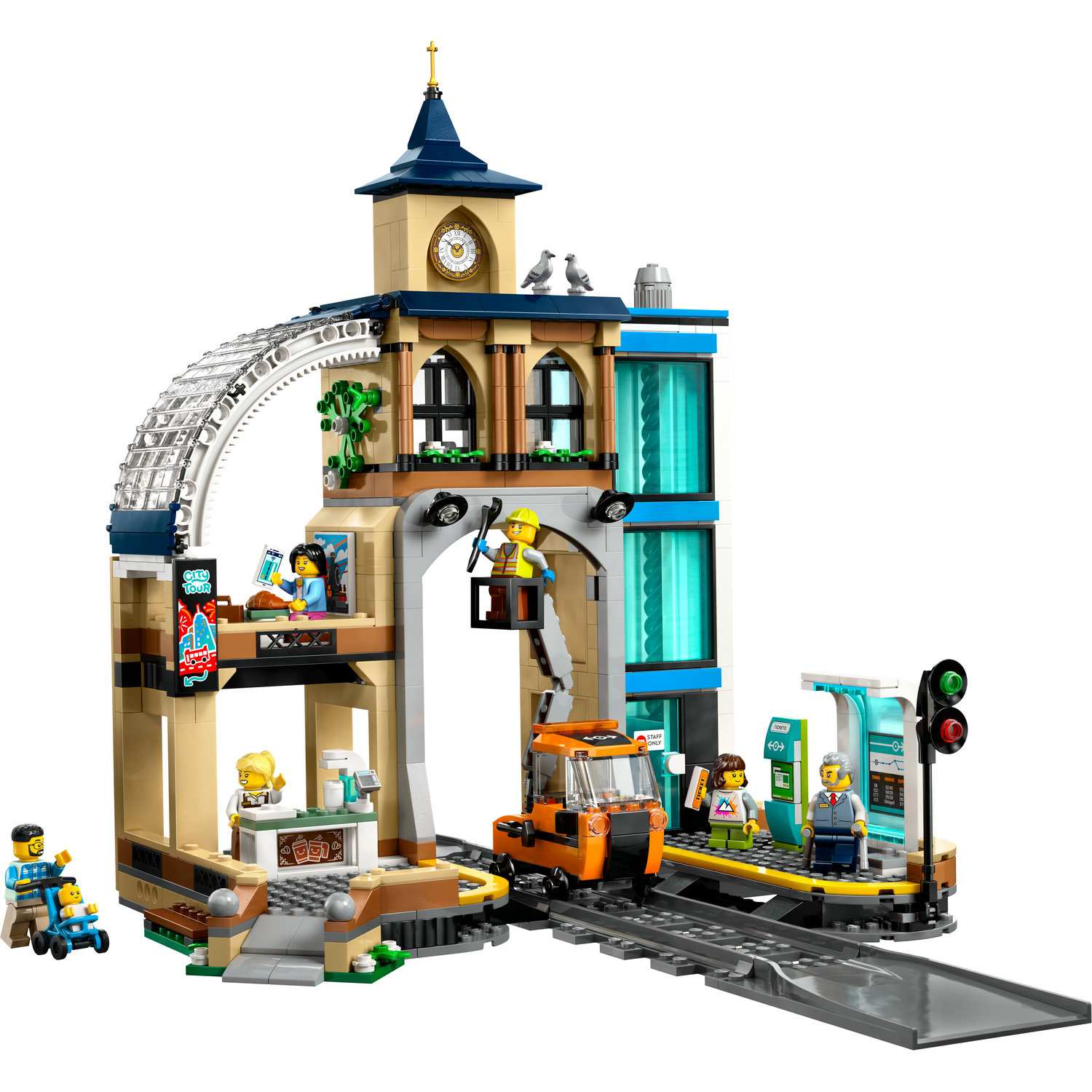 Lego 60469 Glavna Željeznička Stanica