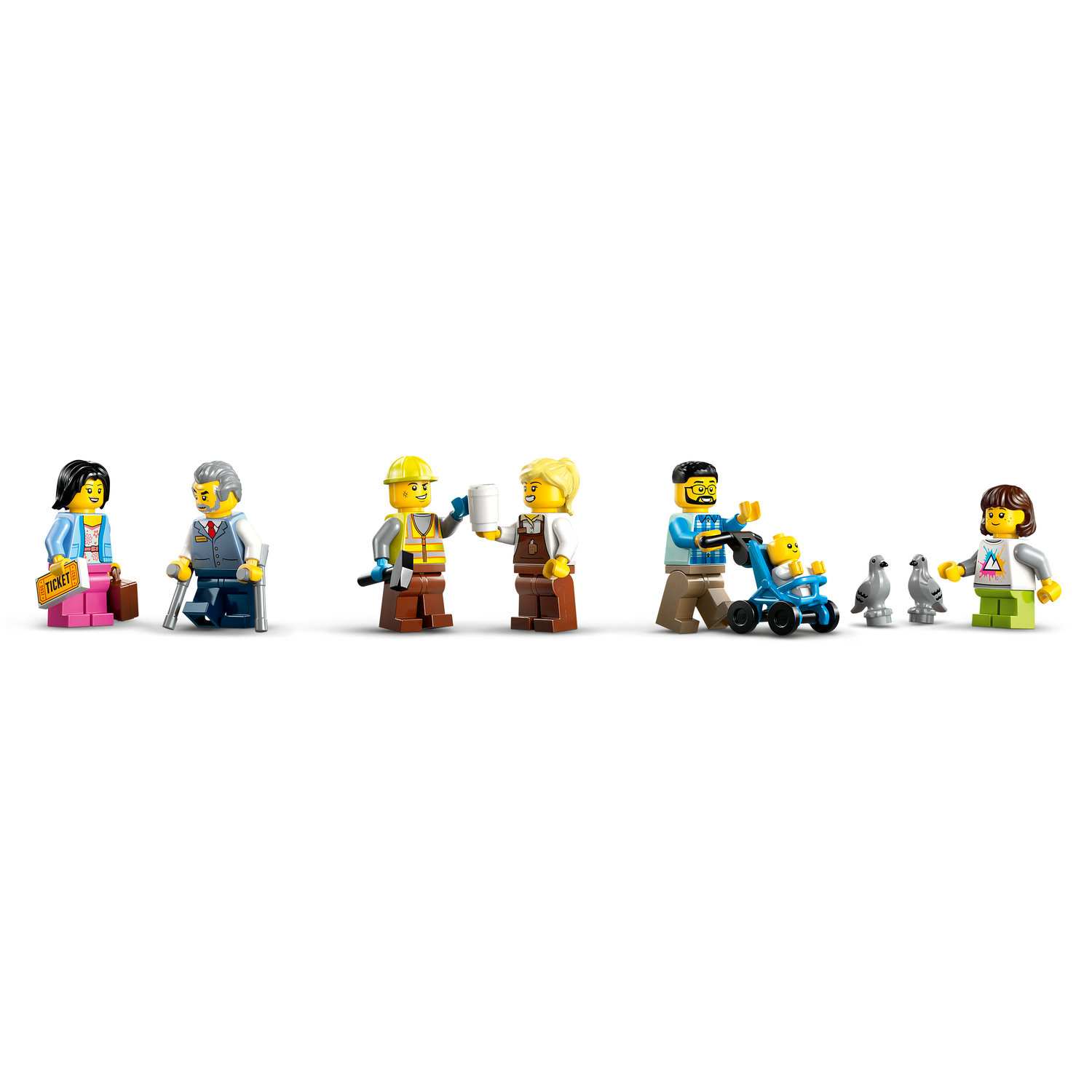 Lego 60469 Glavna Željeznička Stanica