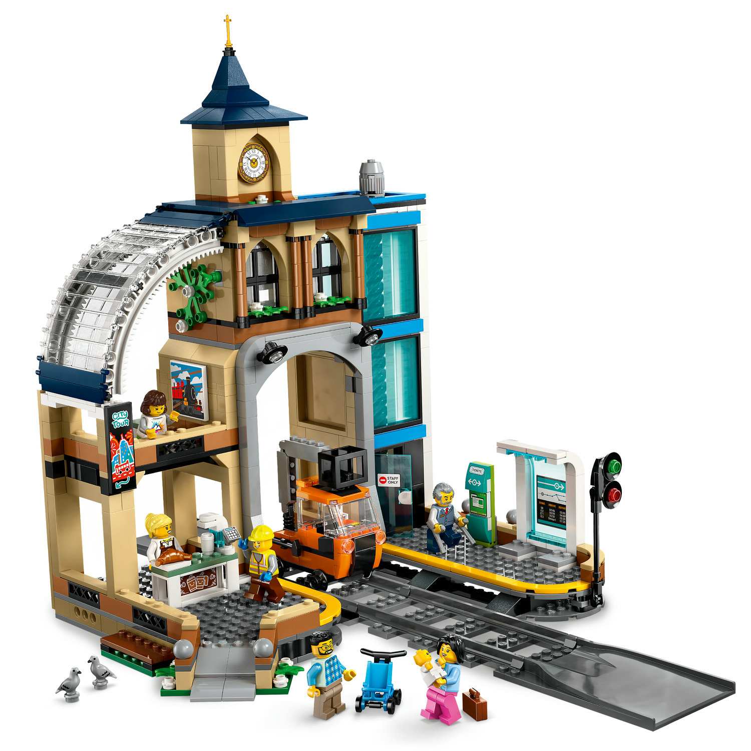 Lego 60469 Glavna Željeznička Stanica