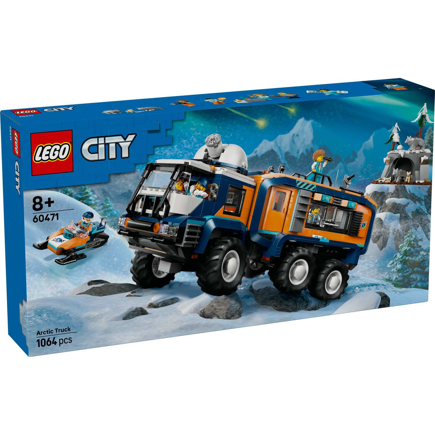Lego 60471 Polarni Kamion Sa Laboratorijom