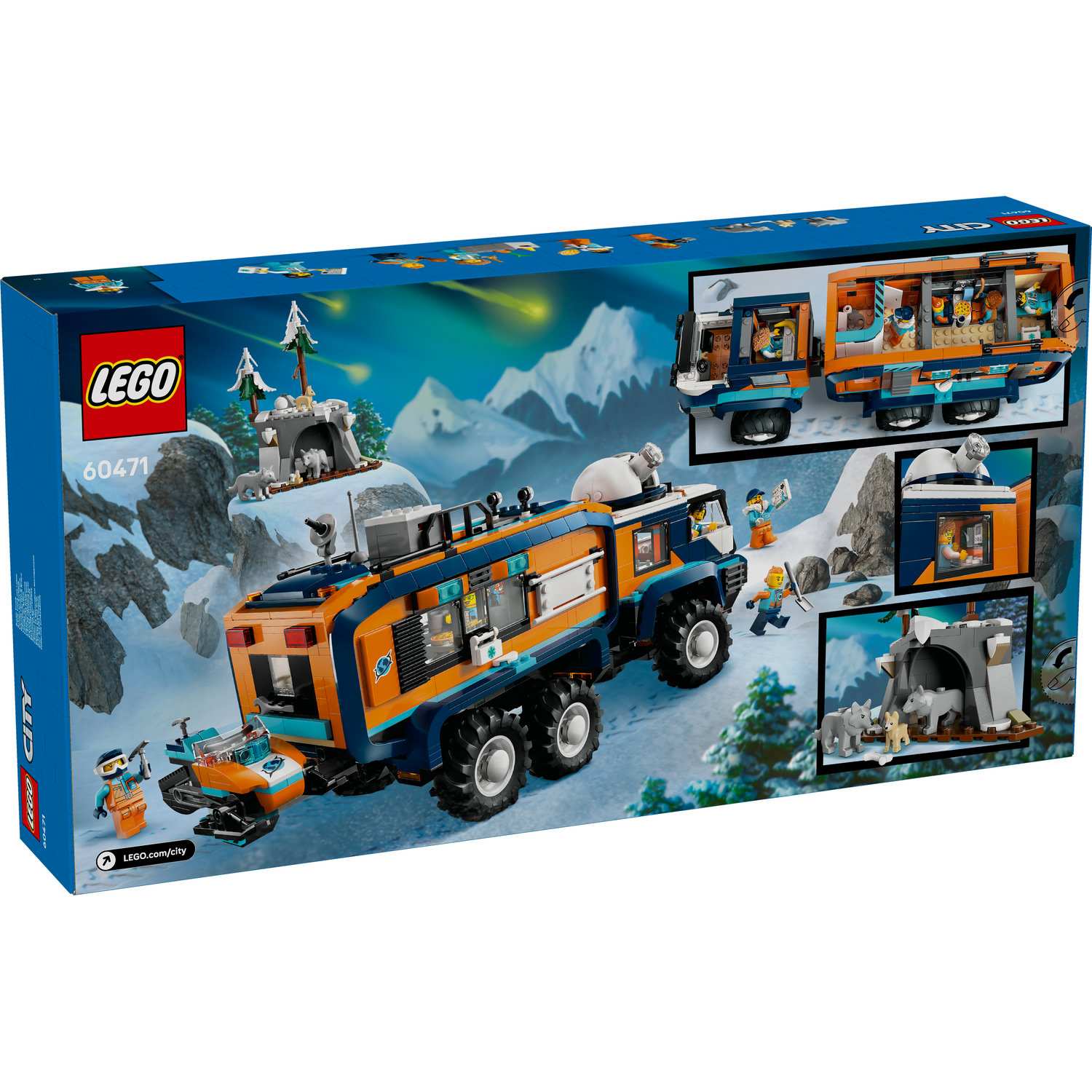 Lego 60471 Polarni Kamion Sa Laboratorijom