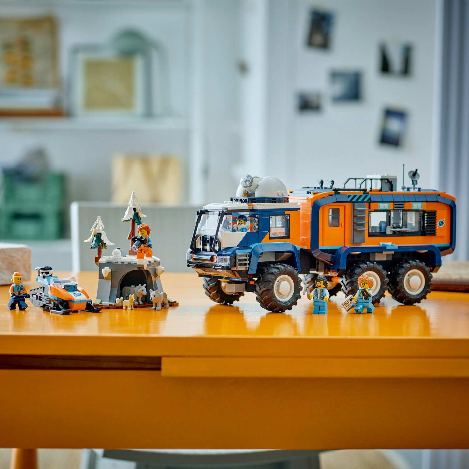 Lego 60471 Polarni Kamion Sa Laboratorijom