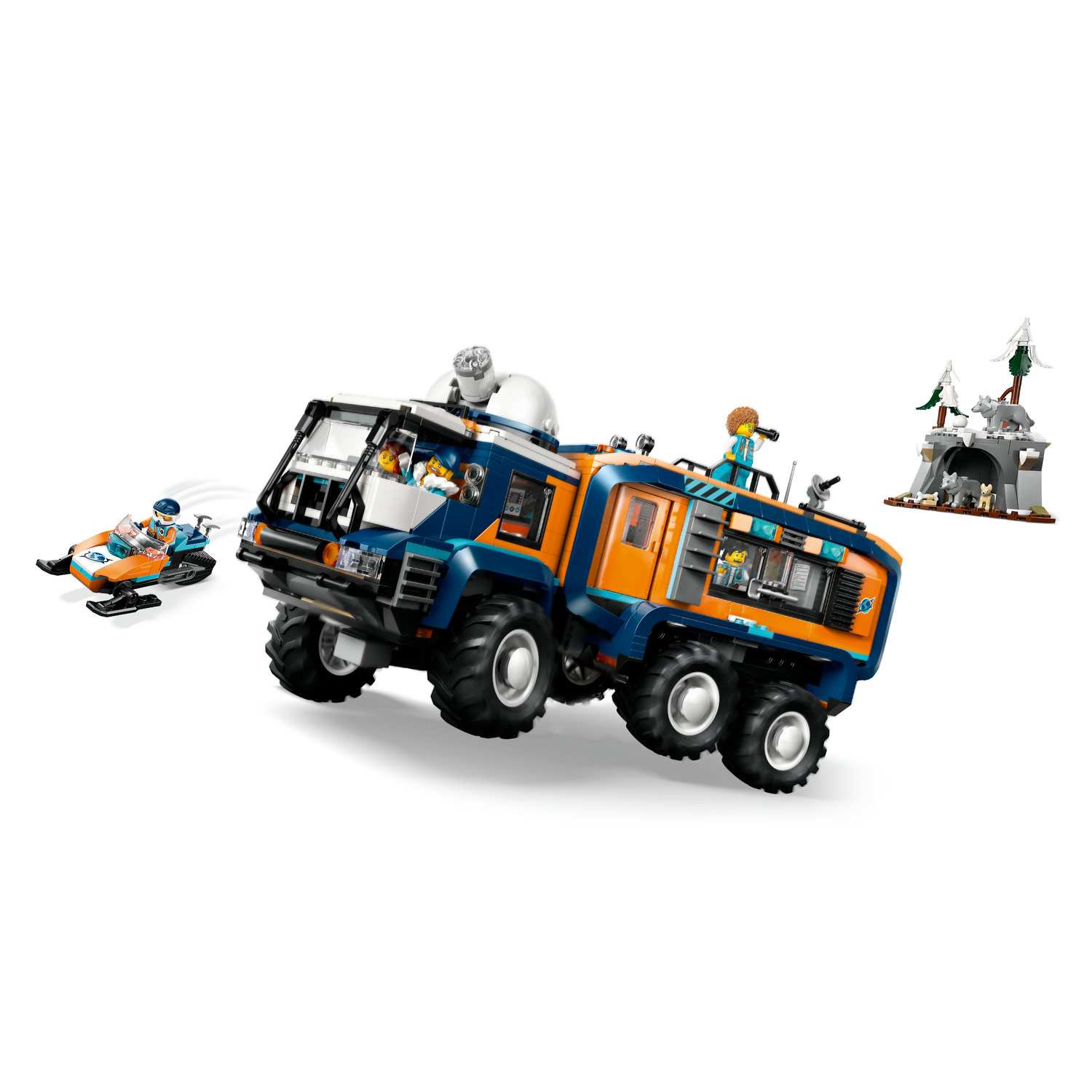 Lego 60471 Polarni Kamion Sa Laboratorijom