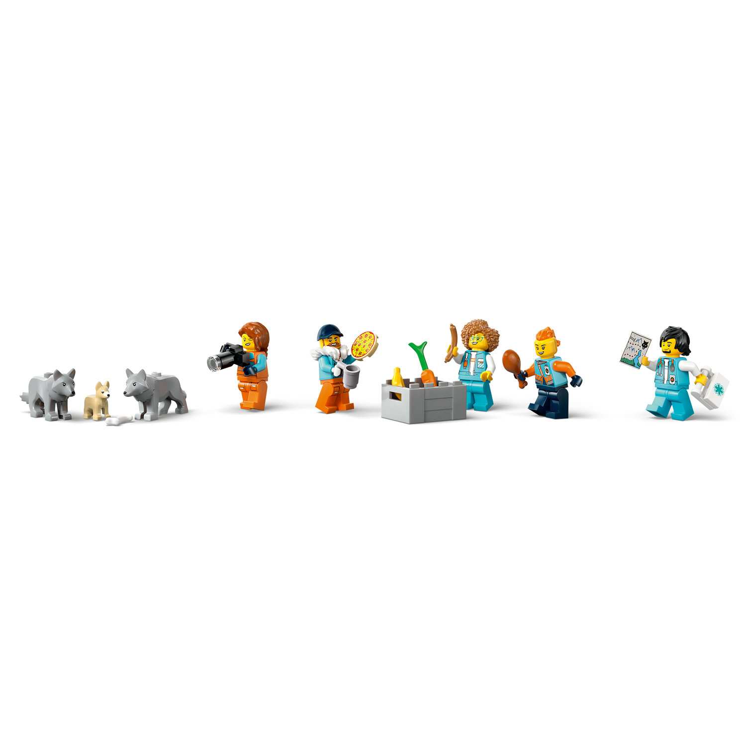 Lego 60471 Polarni Kamion Sa Laboratorijom