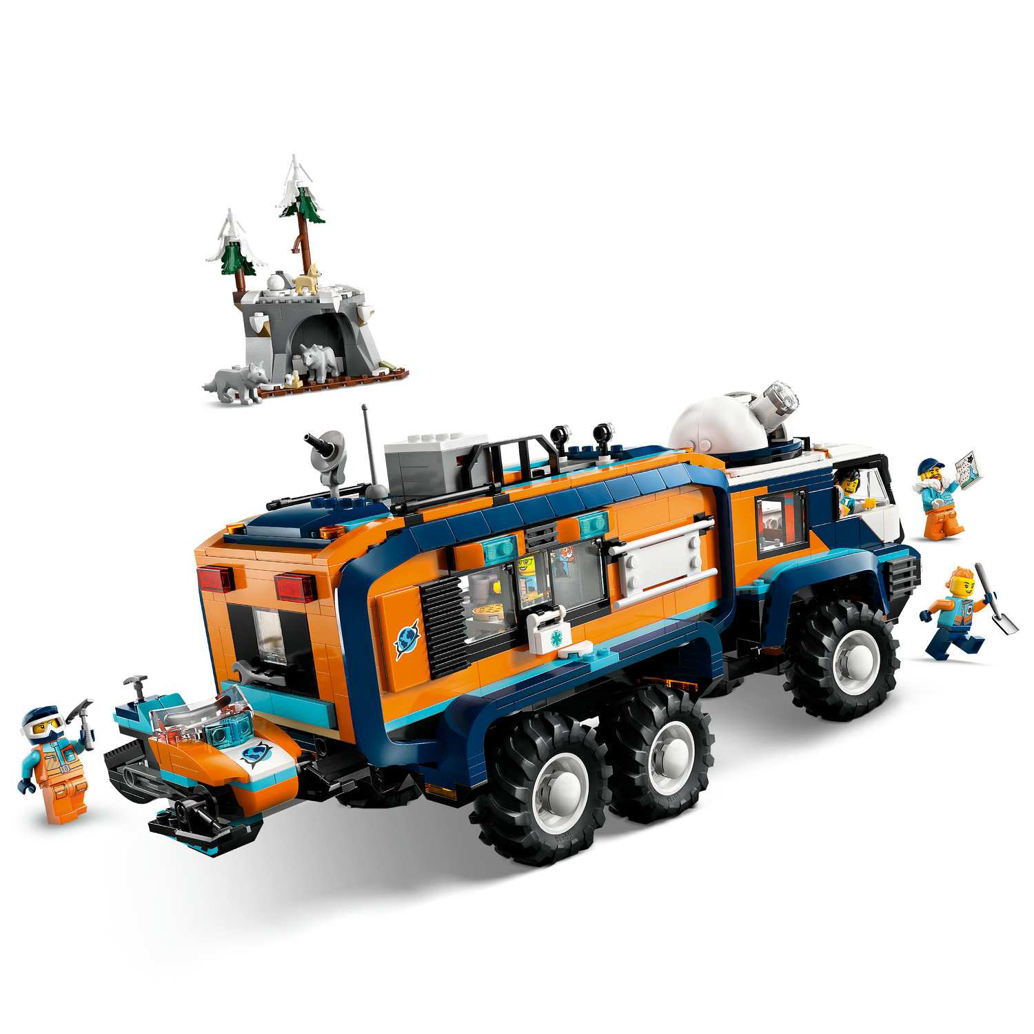 Lego 60471 Polarni Kamion Sa Laboratorijom