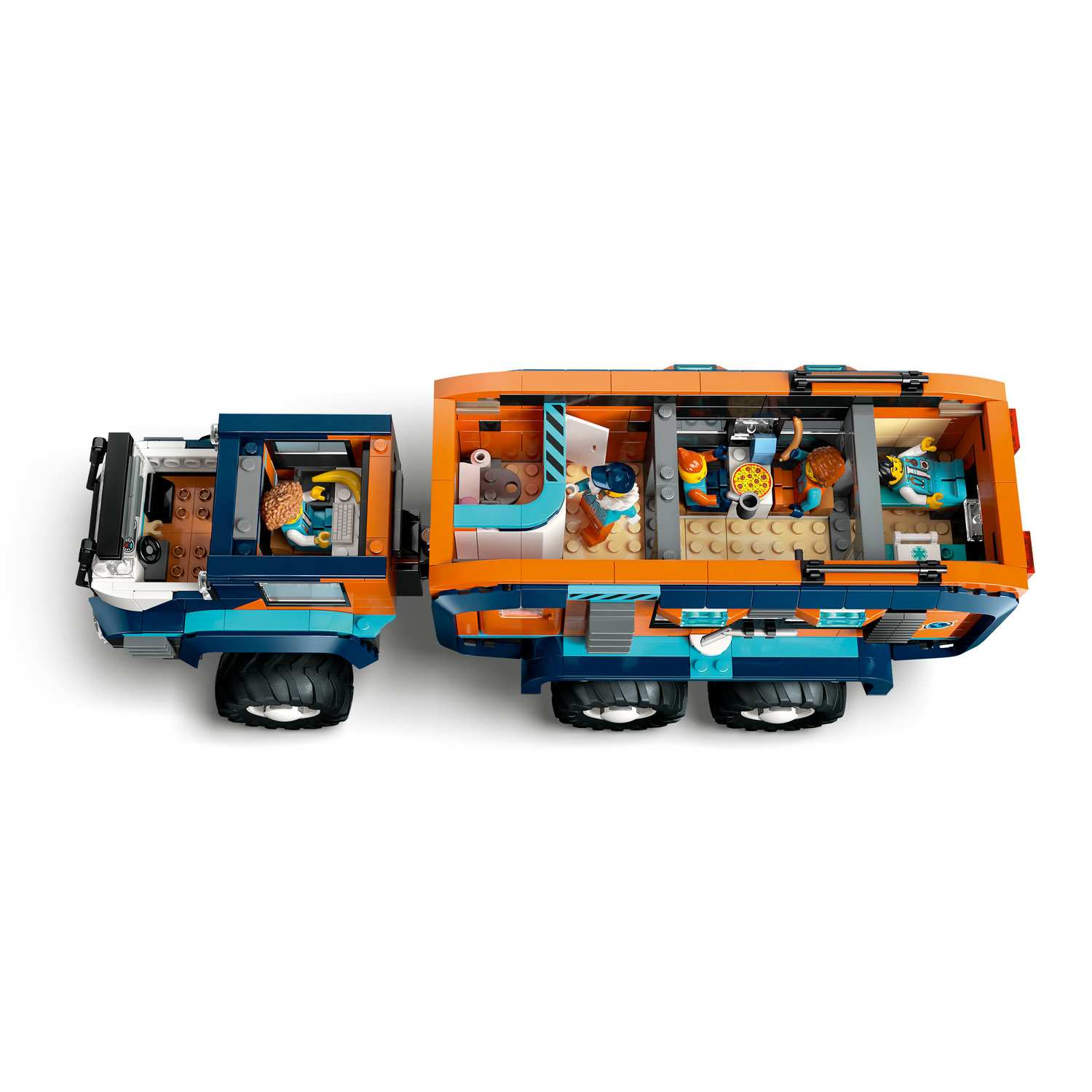 Lego 60471 Polarni Kamion Sa Laboratorijom