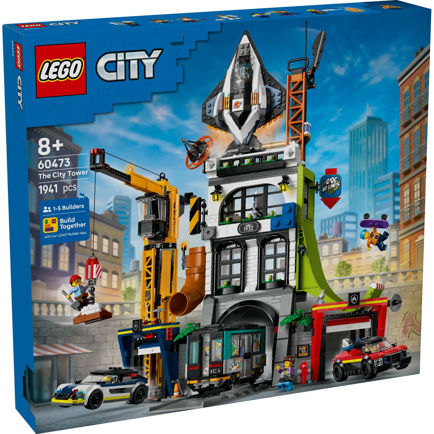 Lego 60473 Gradski Toranj