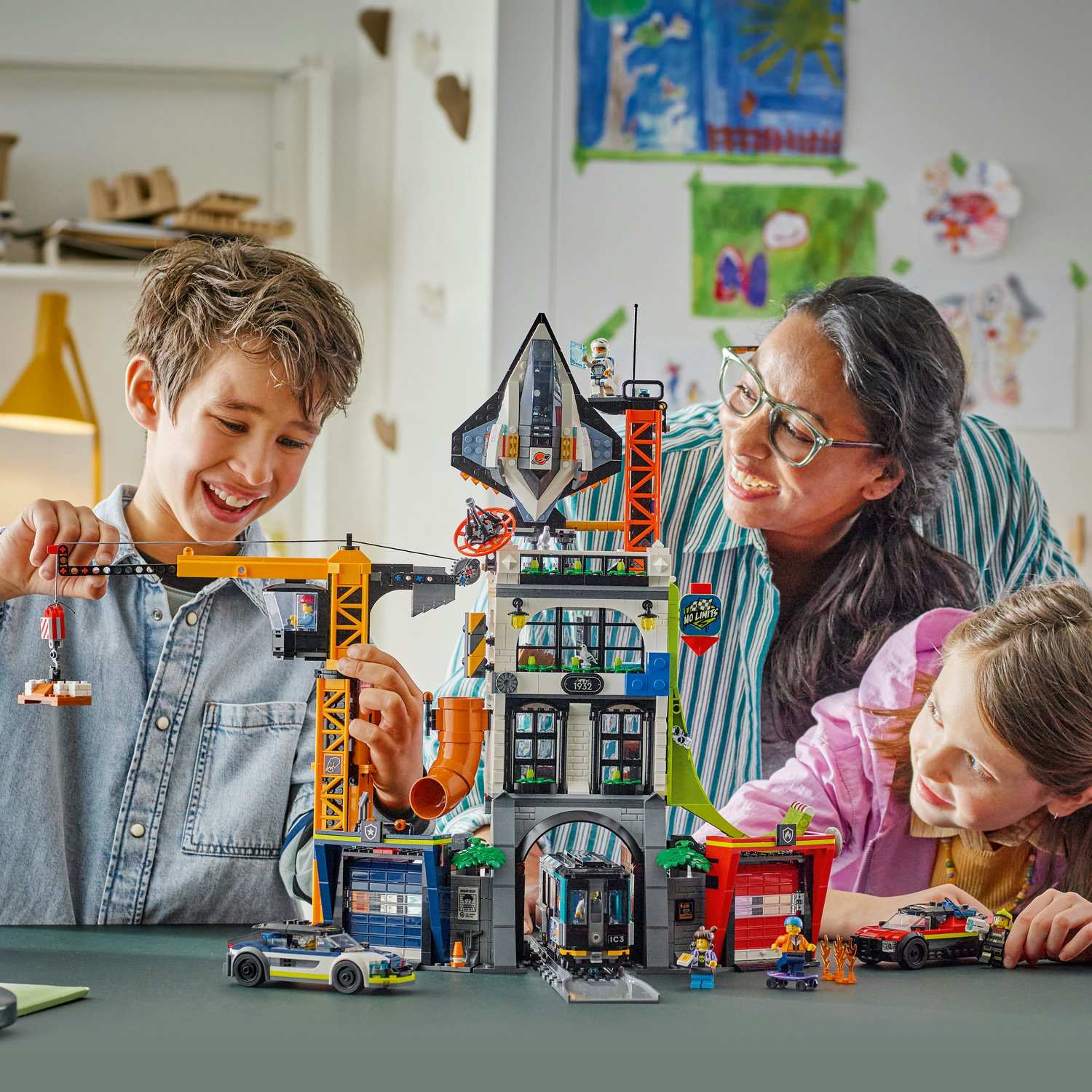 Lego 60473 Gradski Toranj