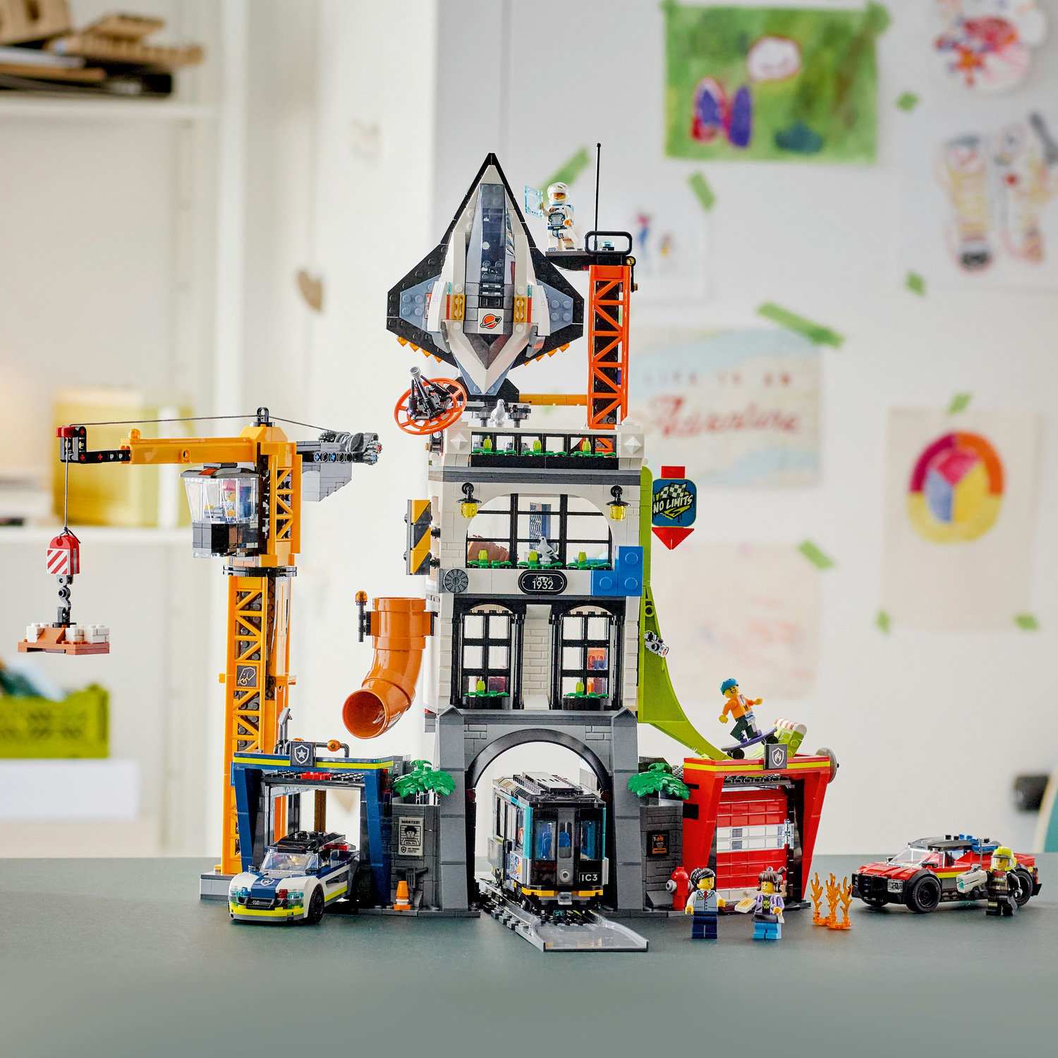 Lego 60473 Gradski Toranj