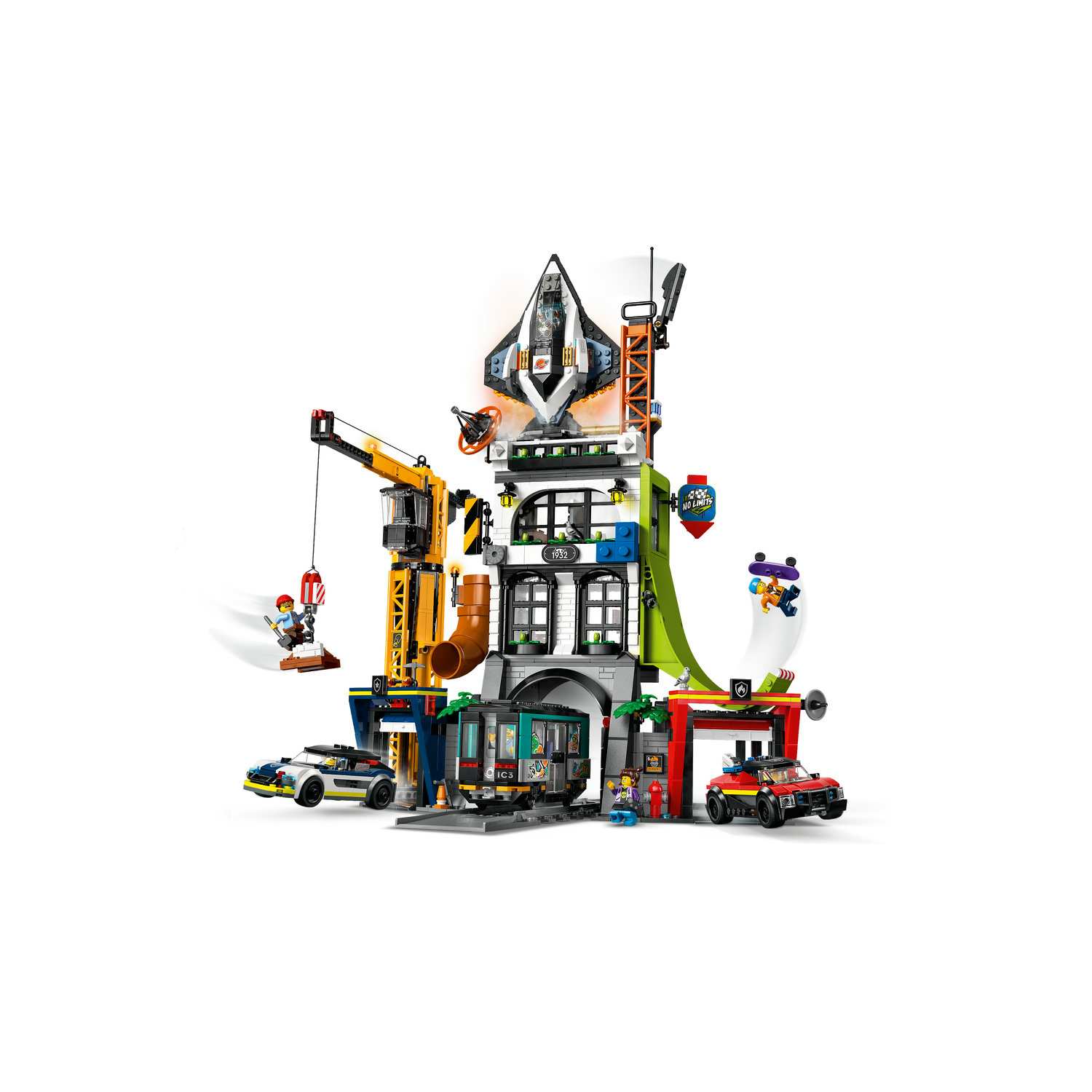 Lego 60473 Gradski Toranj