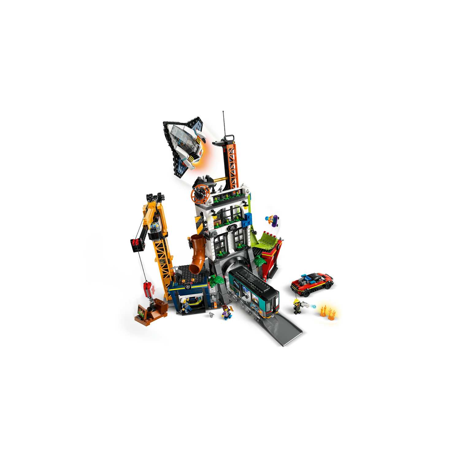 Lego 60473 Gradski Toranj
