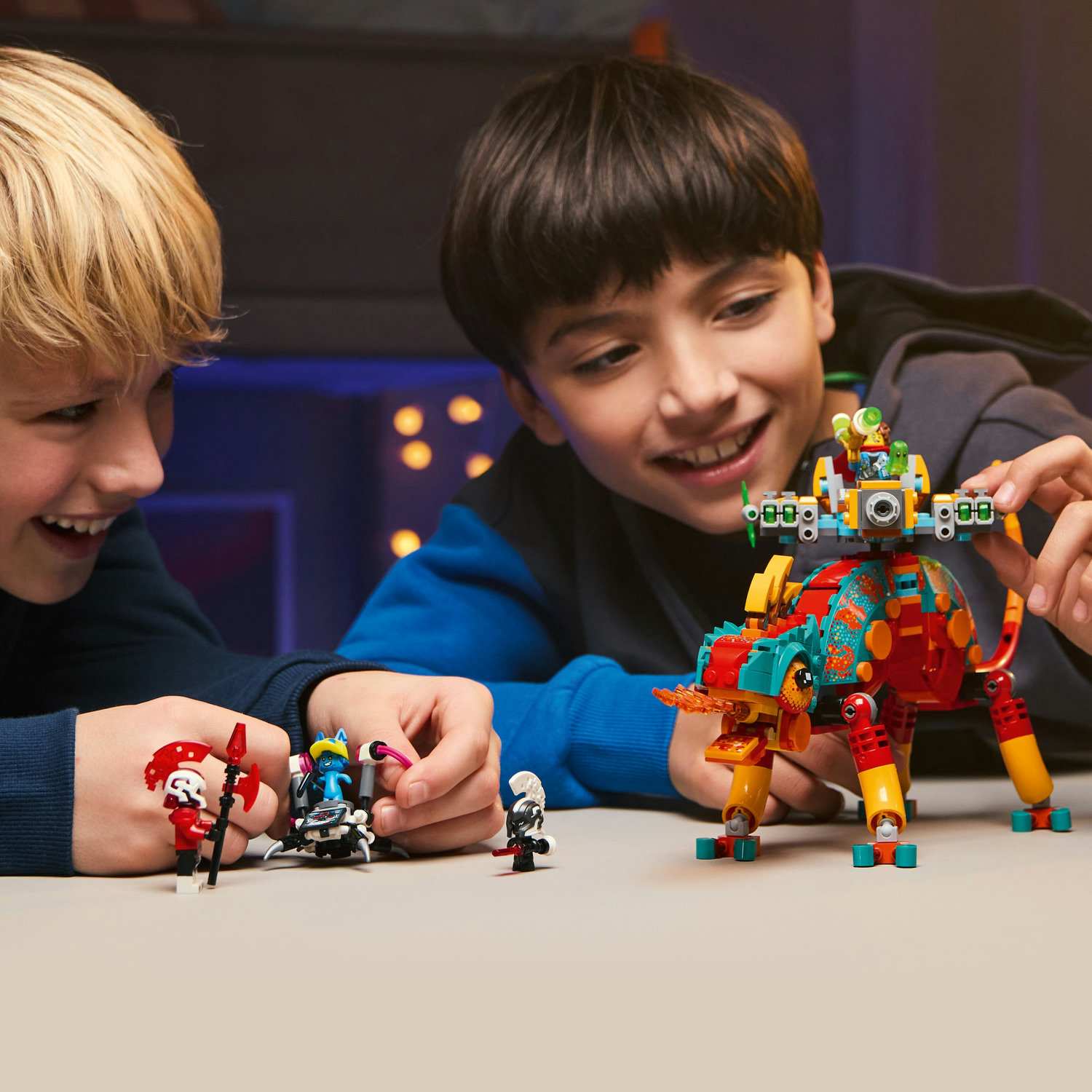 Lego 71492 Mateov Vatreni Kameleon