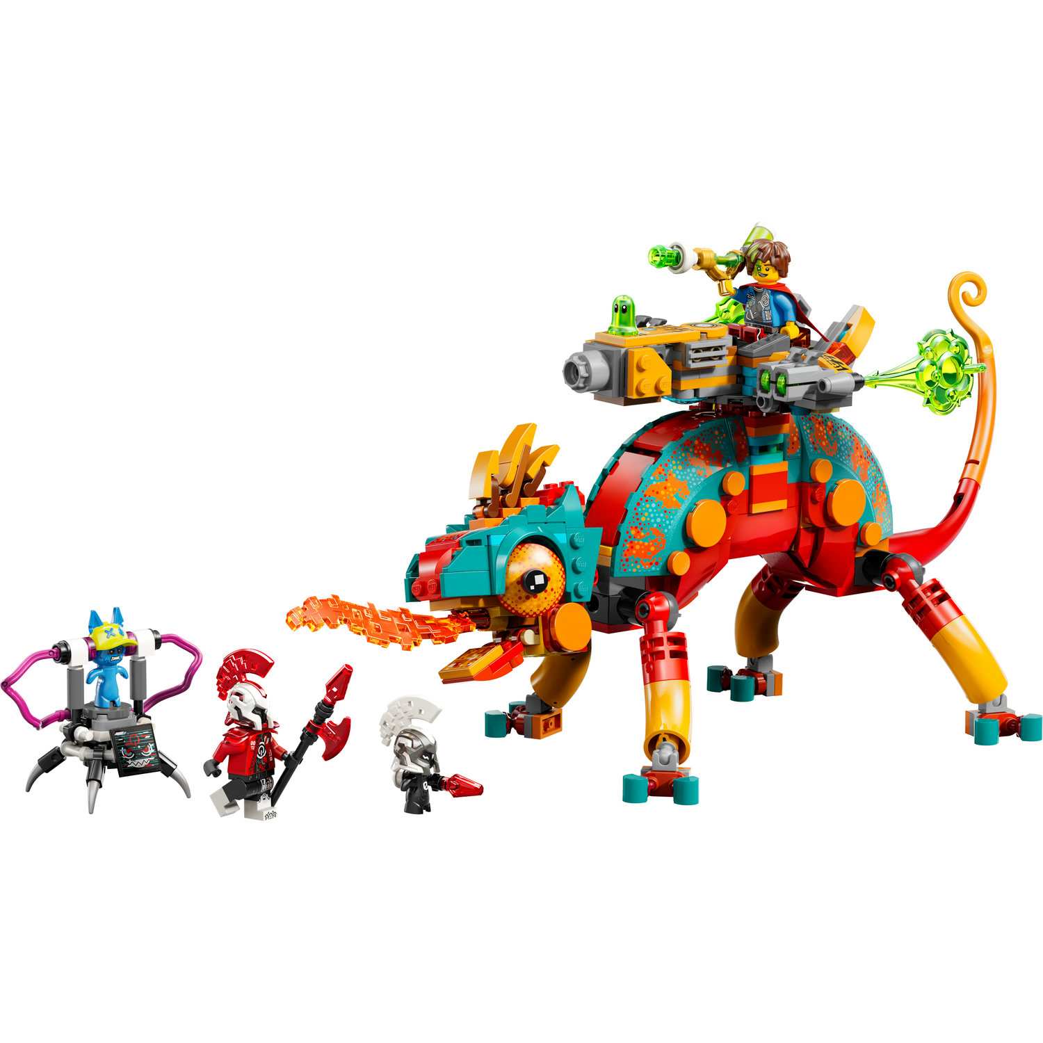 Lego 71492 Mateov Vatreni Kameleon