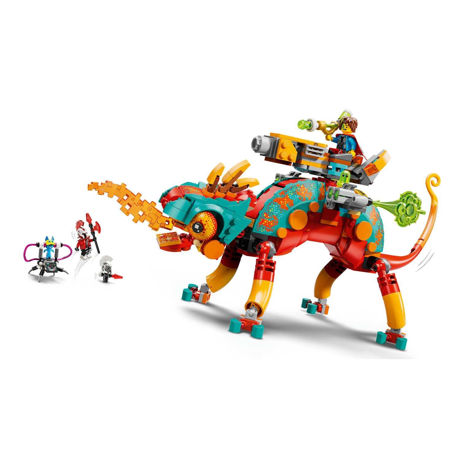 Lego 71492 Mateov Vatreni Kameleon