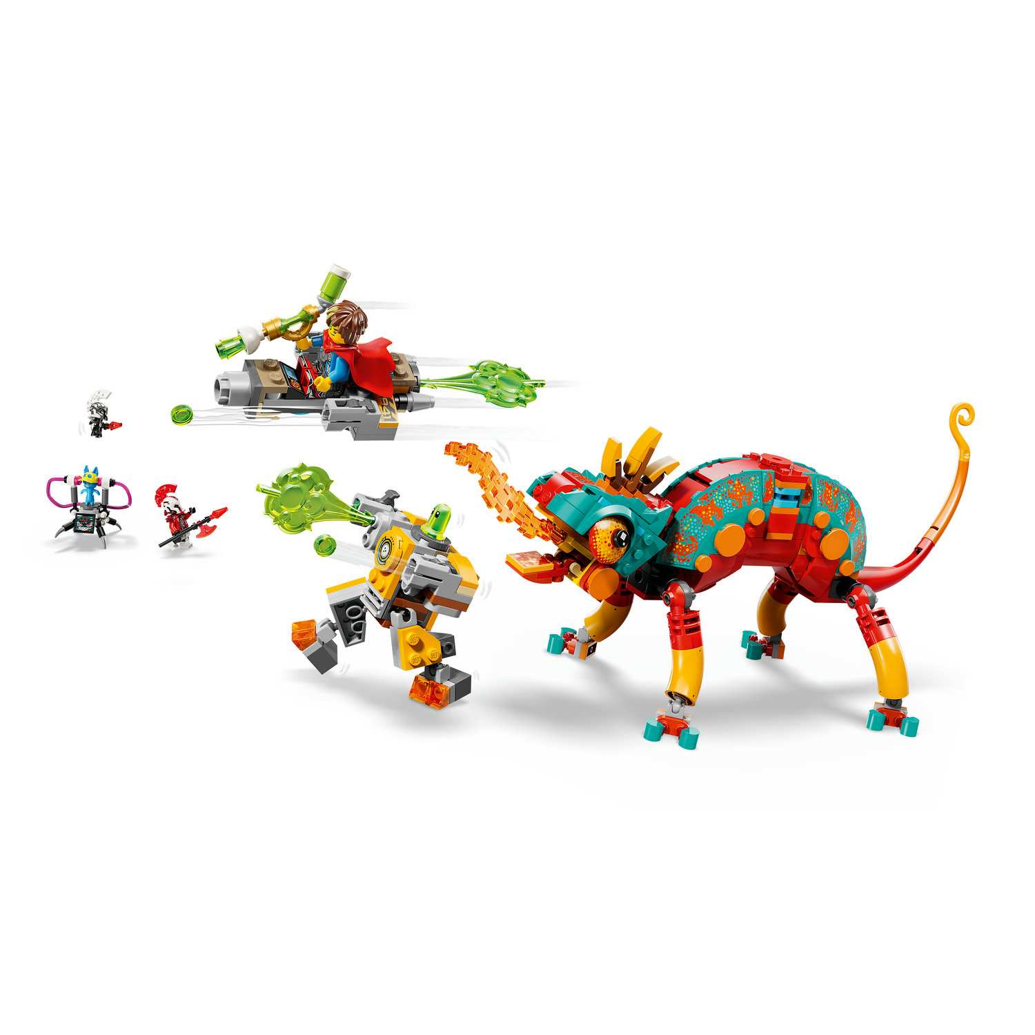 Lego 71492 Mateov Vatreni Kameleon