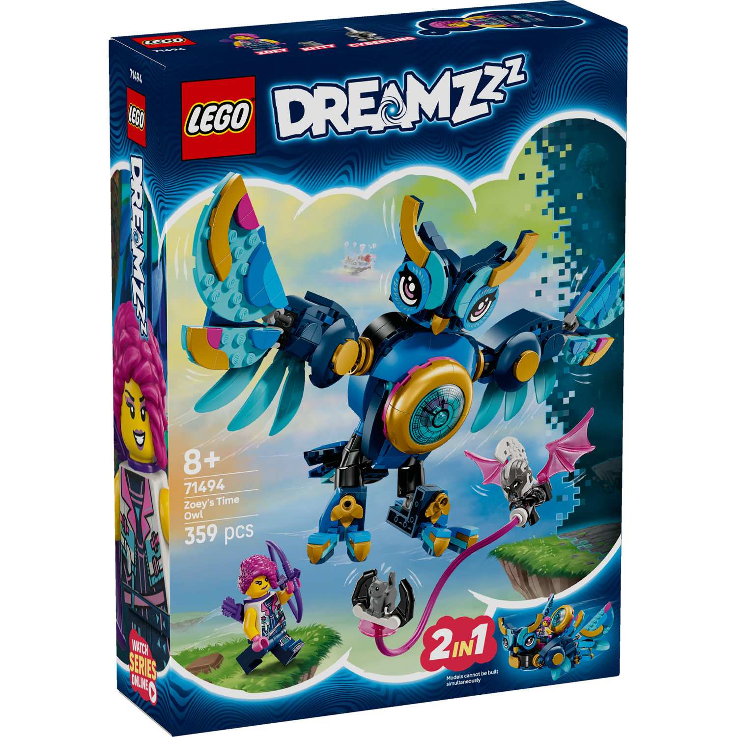 Lego 71494 Zoeyina Sova